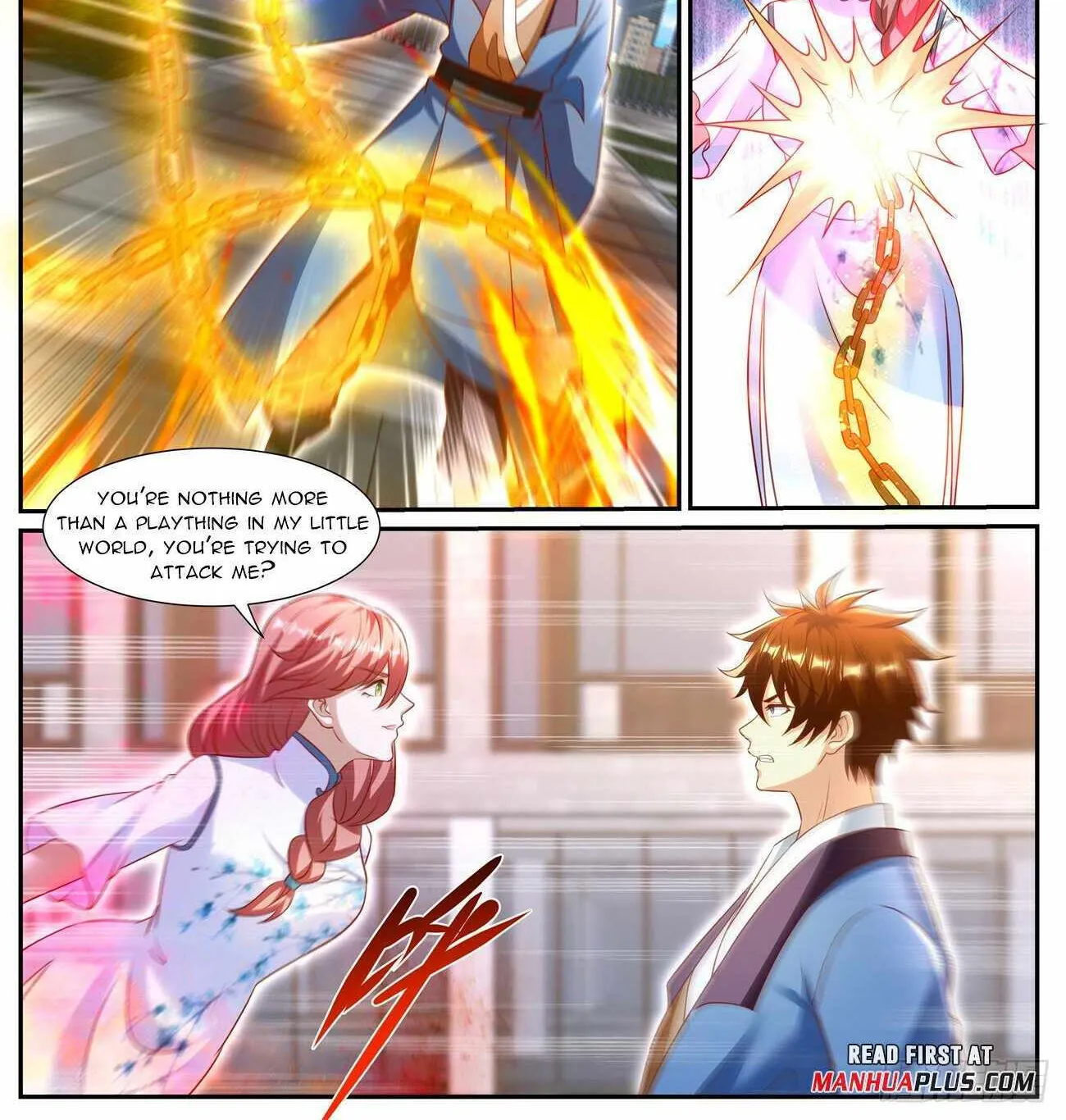 Read Rebirth Of The Urban Immortal Cultivator Manga Online