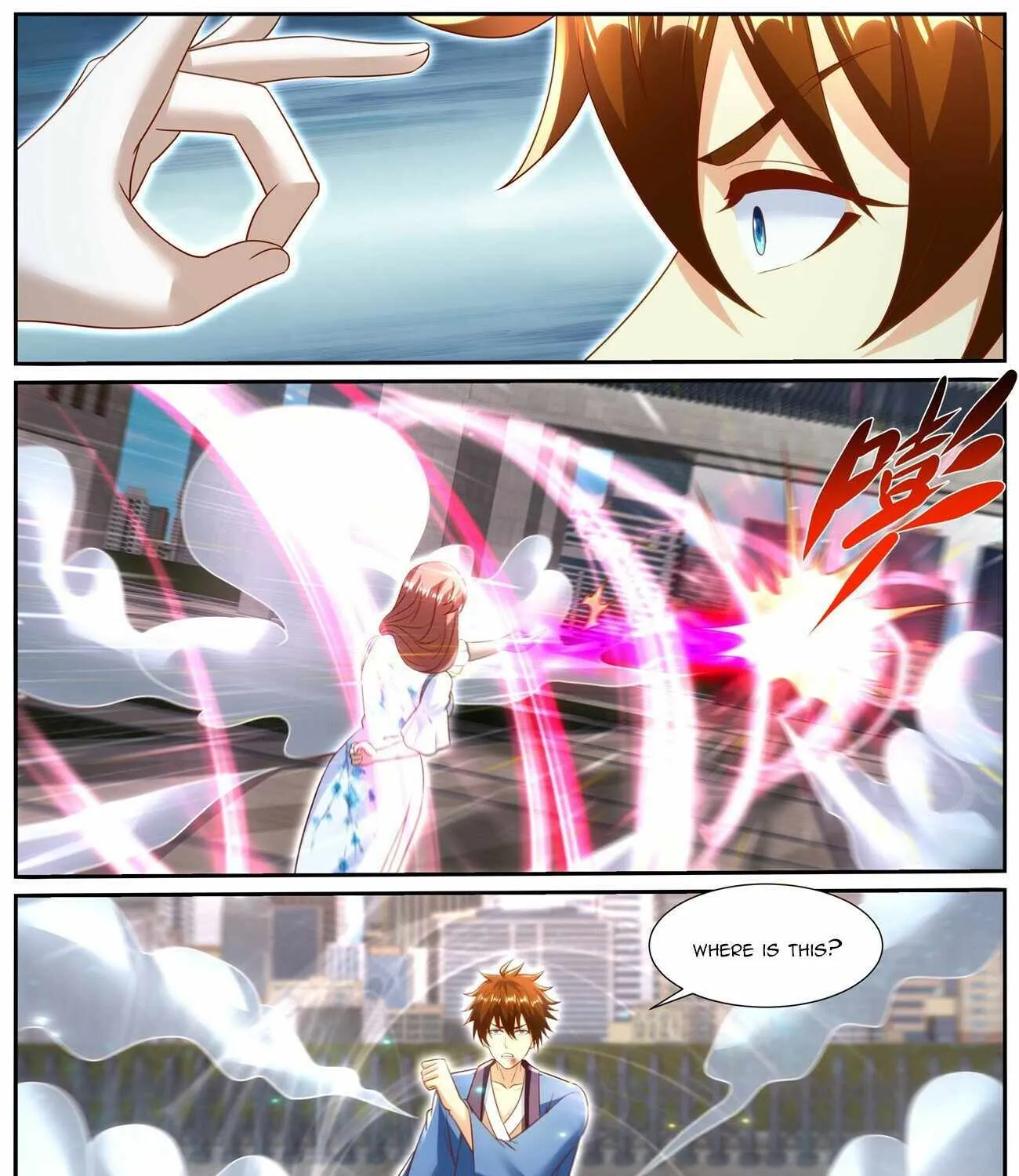 Read Rebirth Of The Urban Immortal Cultivator Manga Online