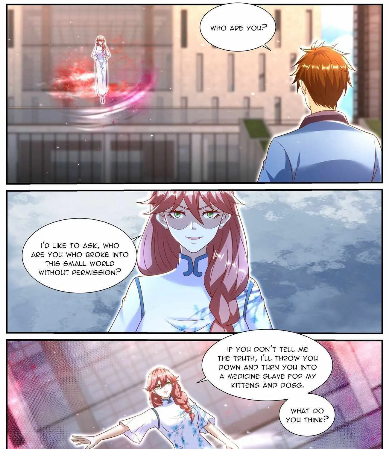 Read Rebirth Of The Urban Immortal Cultivator Manga Online
