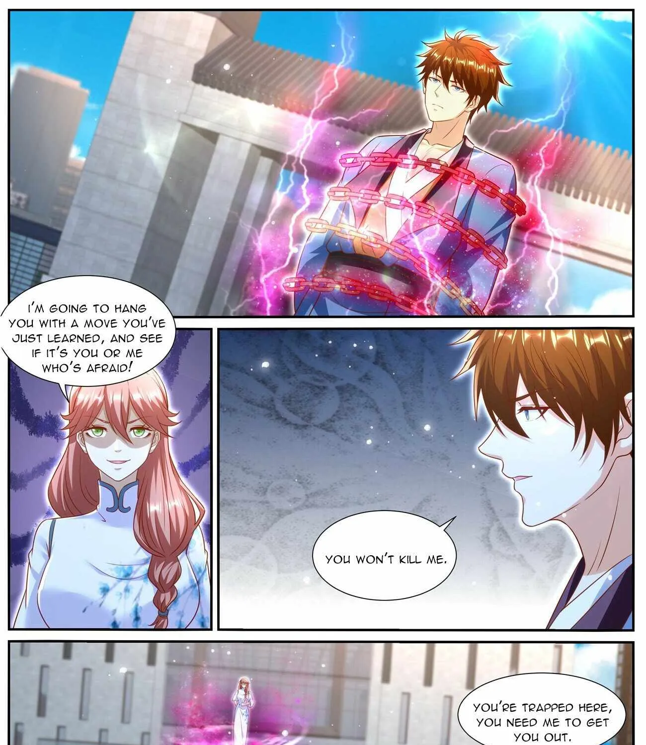 Read Rebirth Of The Urban Immortal Cultivator Manga Online