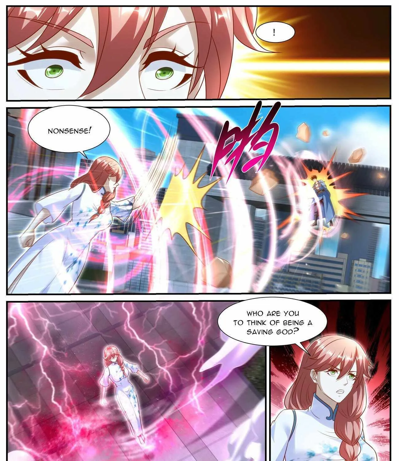 Read Rebirth Of The Urban Immortal Cultivator Manga Online