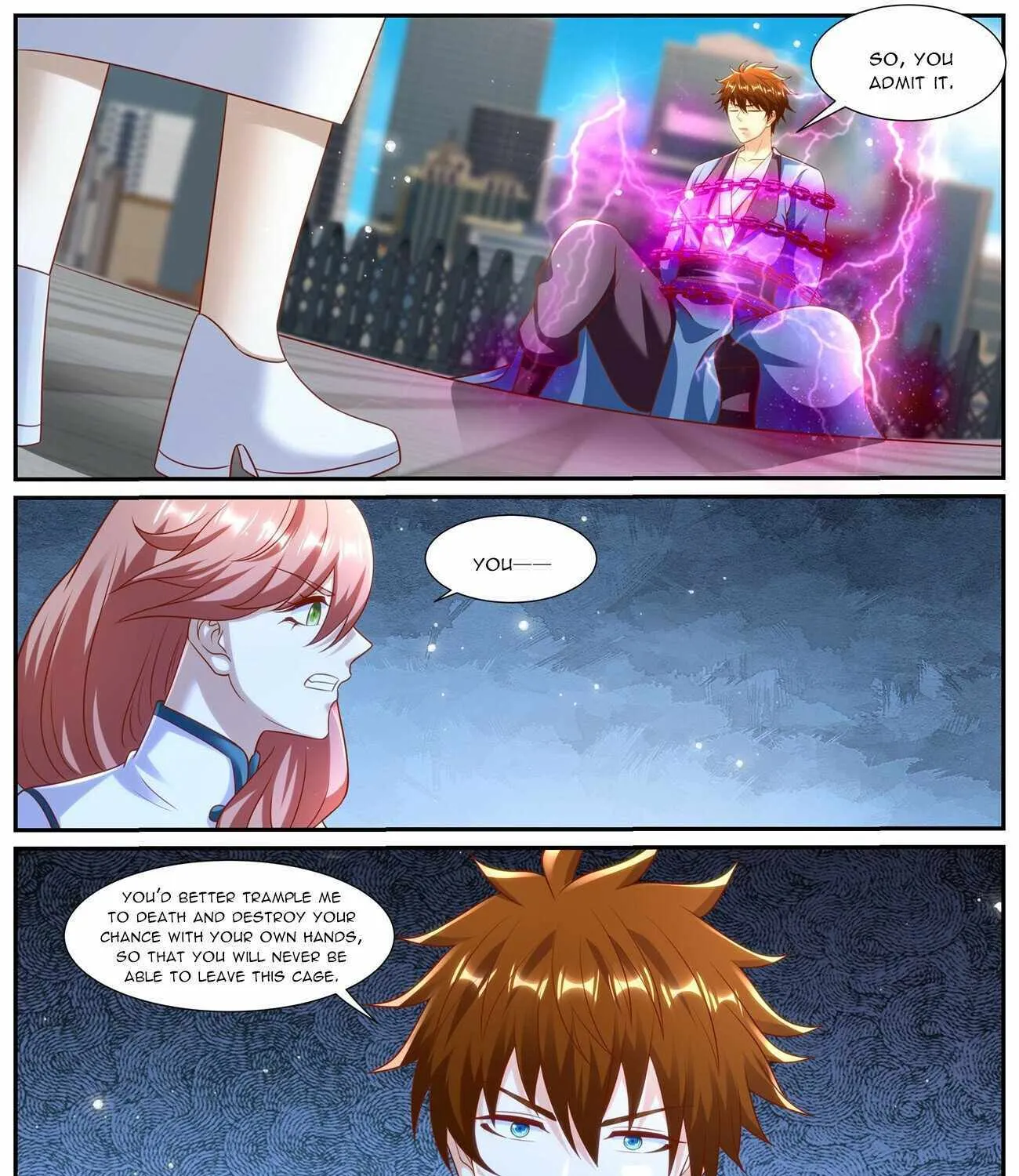 Read Rebirth Of The Urban Immortal Cultivator Manga Online