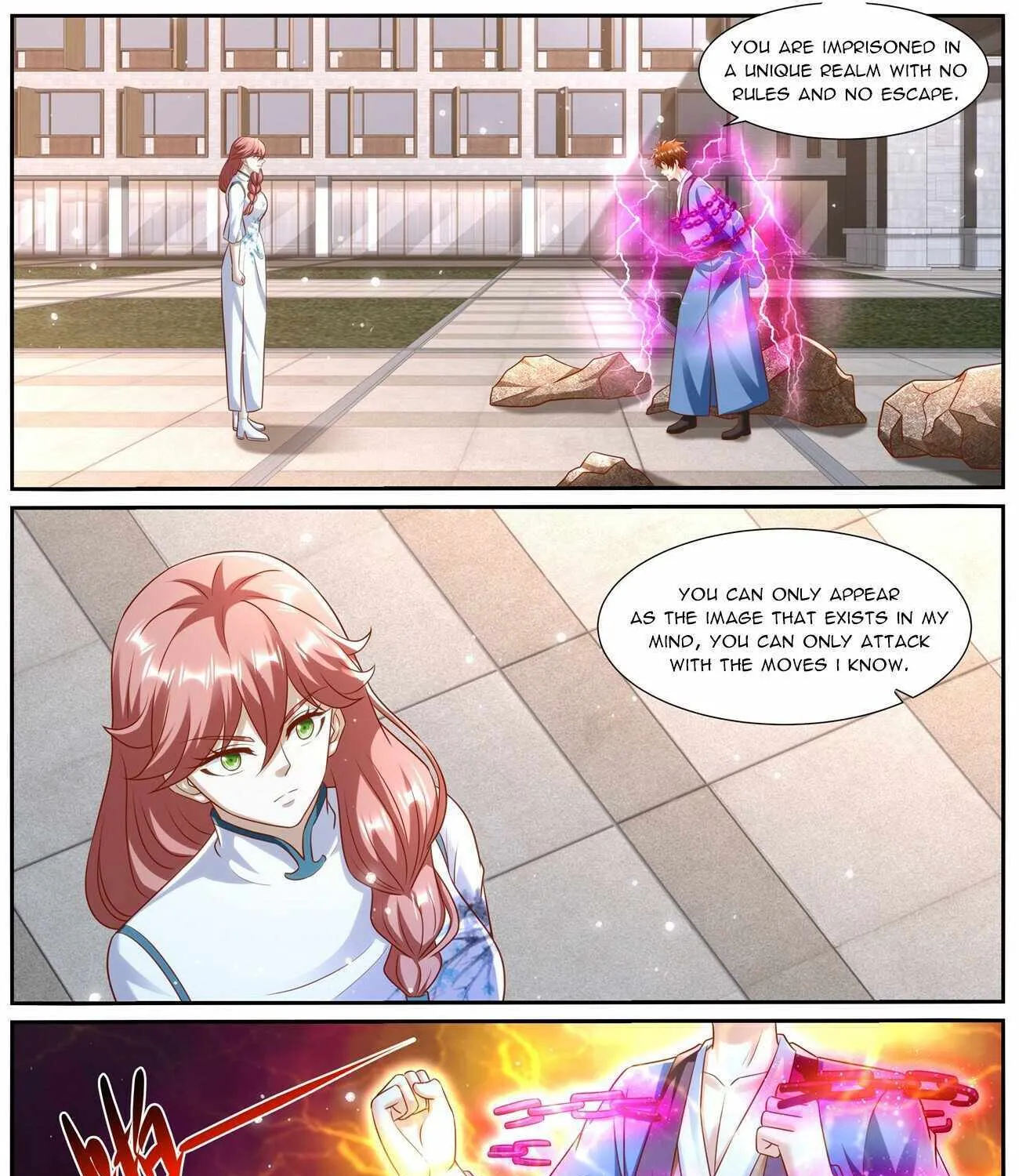 Read Rebirth Of The Urban Immortal Cultivator Manga Online