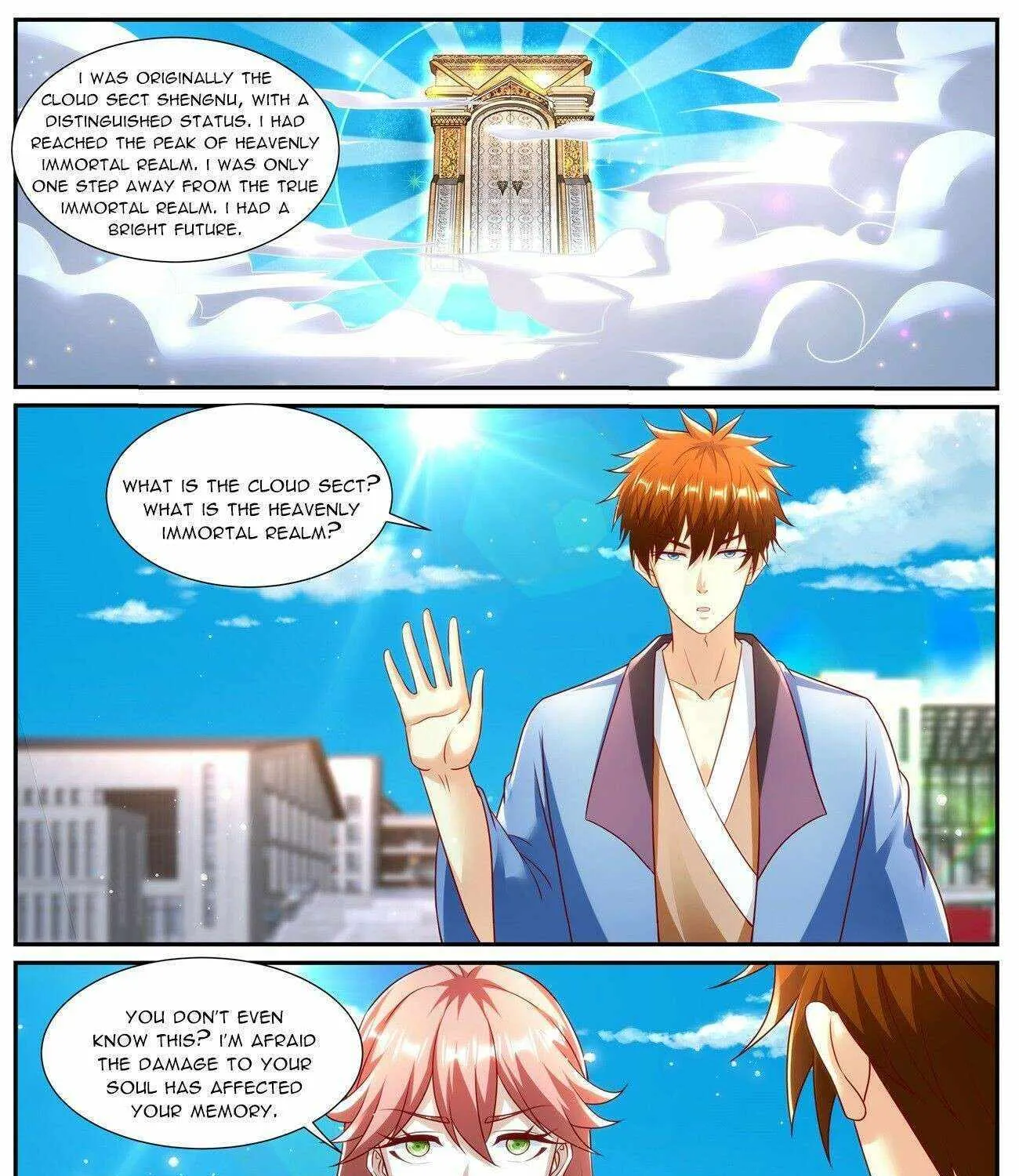 Read Rebirth Of The Urban Immortal Cultivator Manga Online
