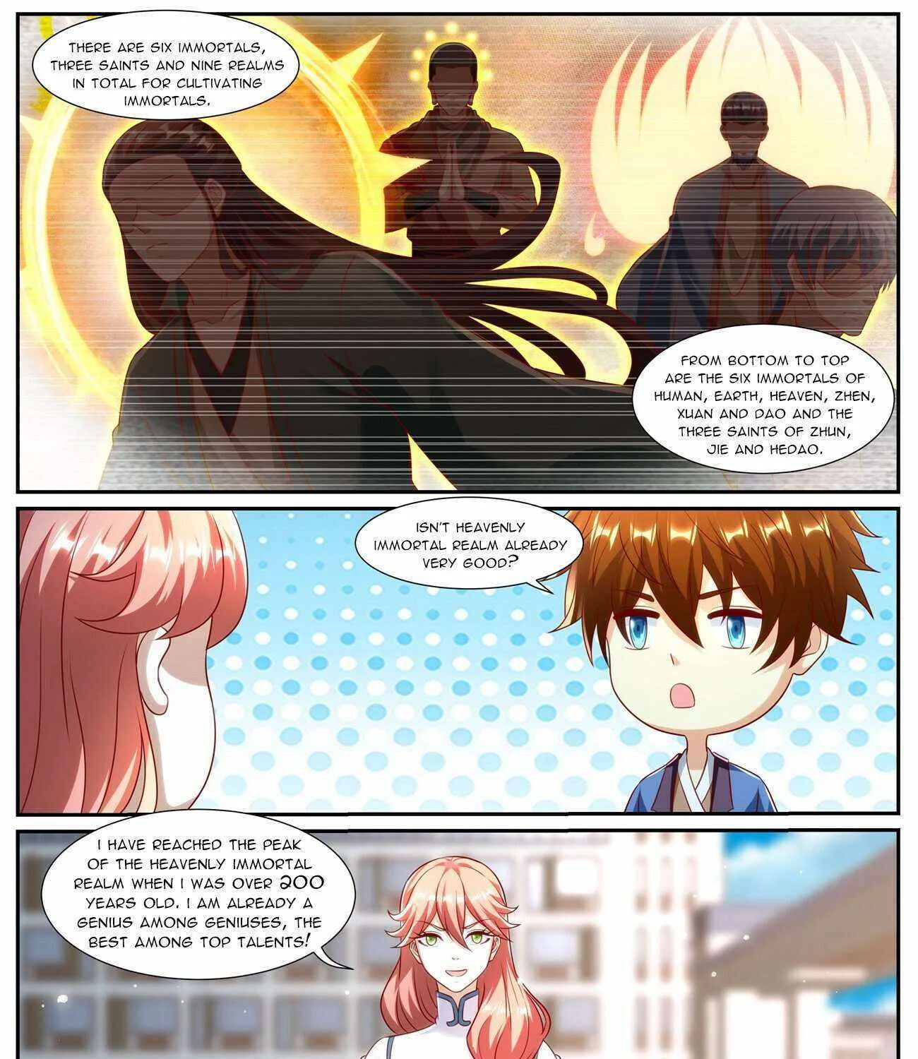 Read Rebirth Of The Urban Immortal Cultivator Manga Online