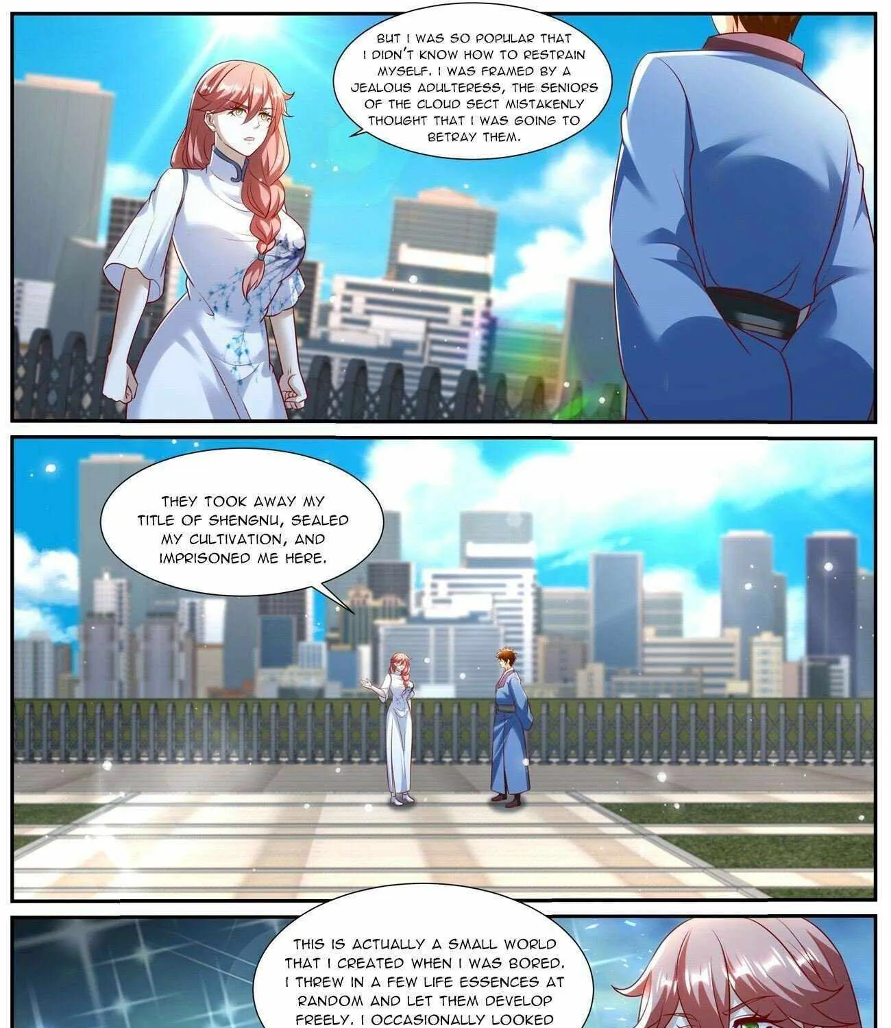Read Rebirth Of The Urban Immortal Cultivator Manga Online