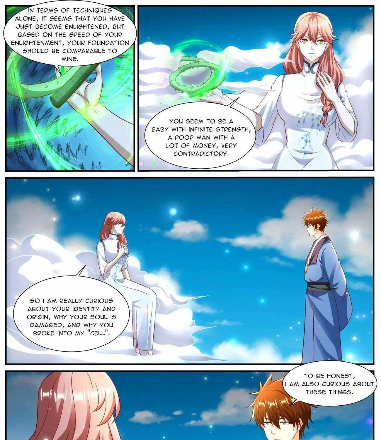 Read Rebirth Of The Urban Immortal Cultivator Manga Online