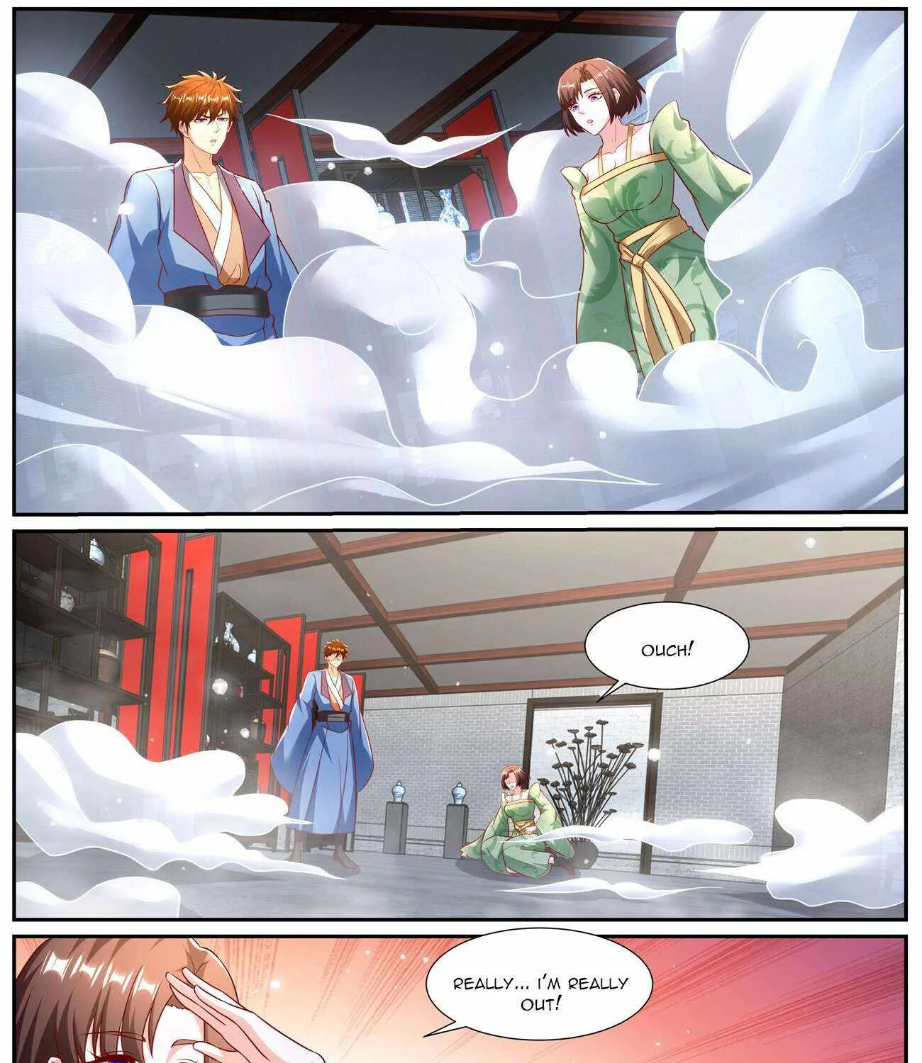 Read Rebirth Of The Urban Immortal Cultivator Manga Online