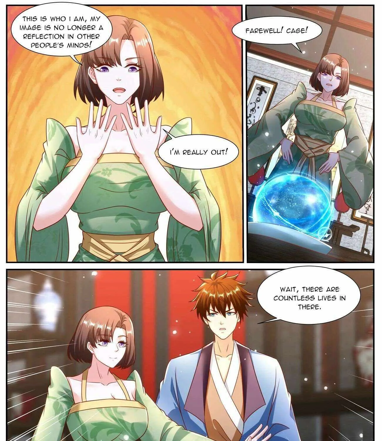 Read Rebirth Of The Urban Immortal Cultivator Manga Online