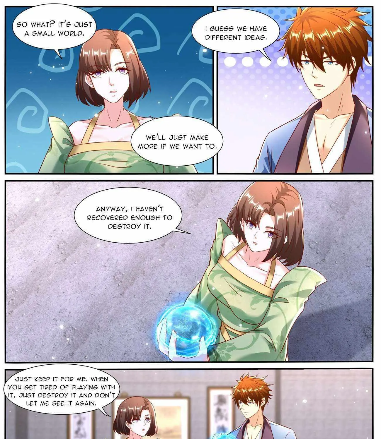 Read Rebirth Of The Urban Immortal Cultivator Manga Online