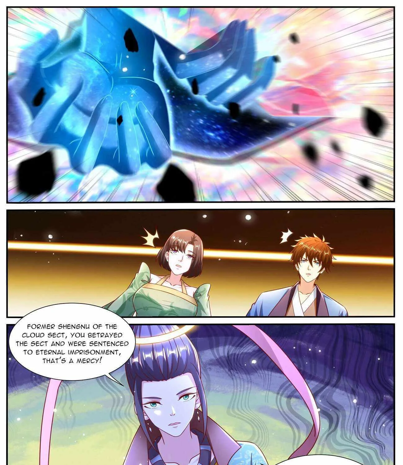 Read Rebirth Of The Urban Immortal Cultivator Manga Online
