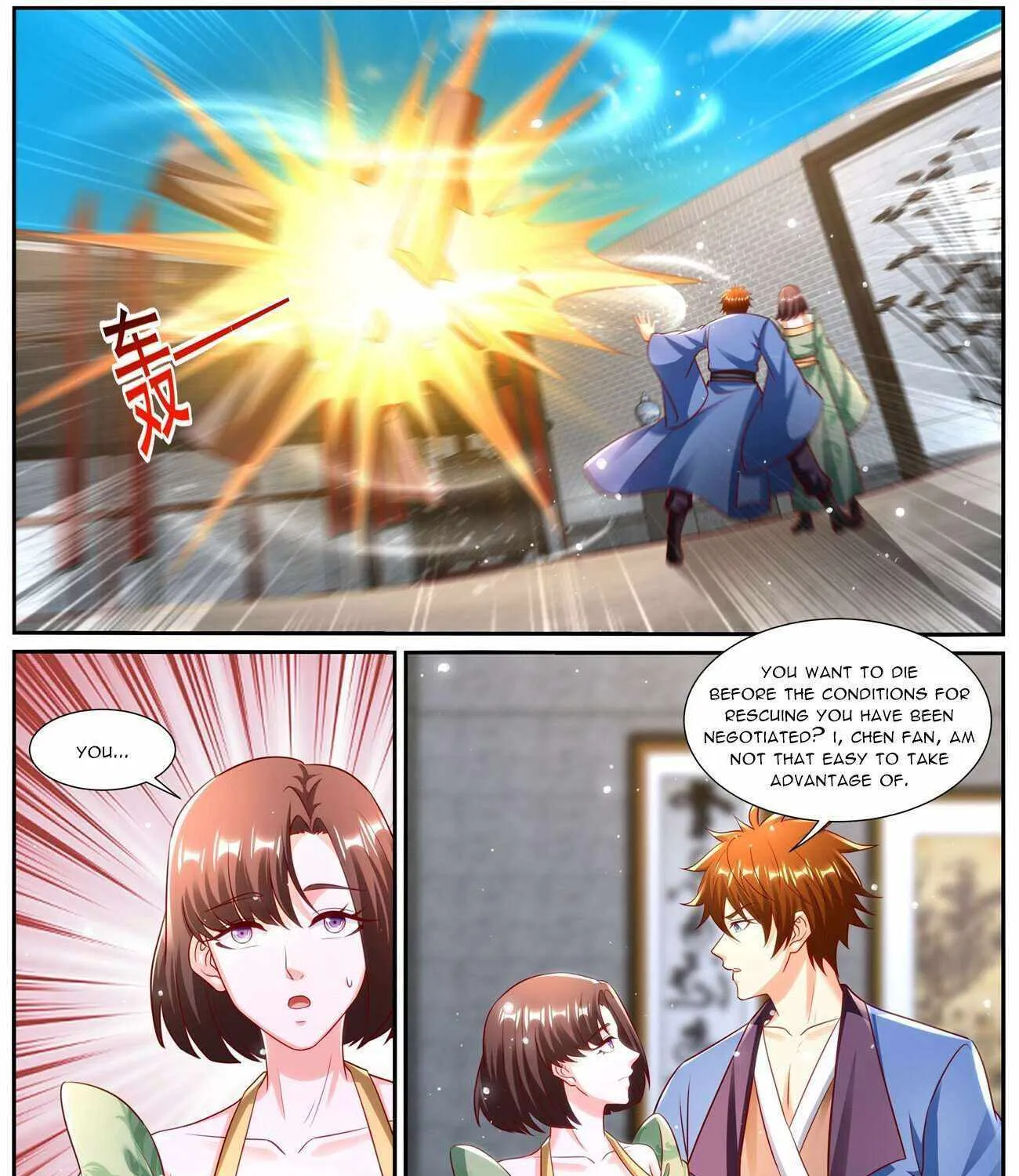 Read Rebirth Of The Urban Immortal Cultivator Manga Online