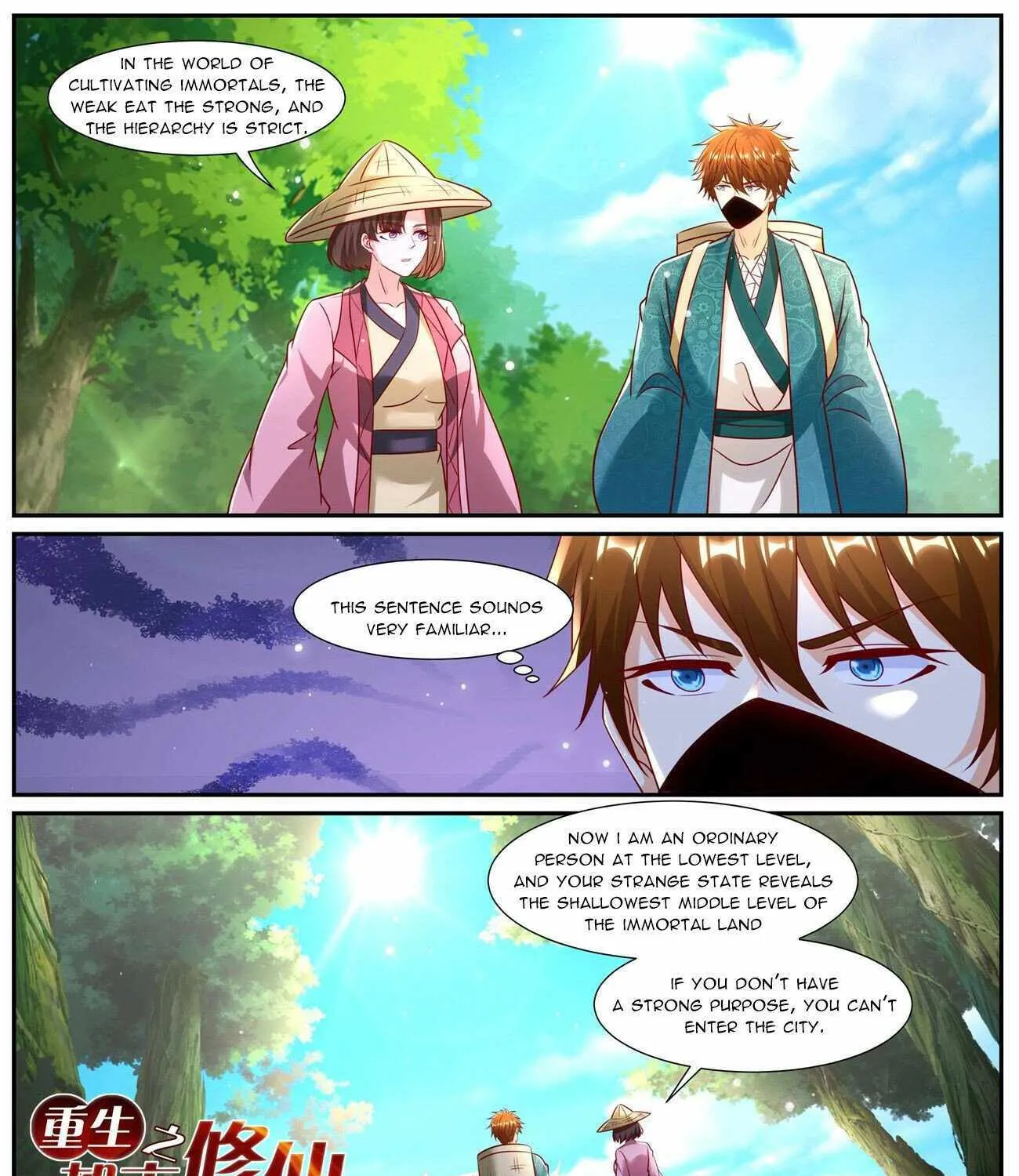 Read Rebirth Of The Urban Immortal Cultivator Manga Online