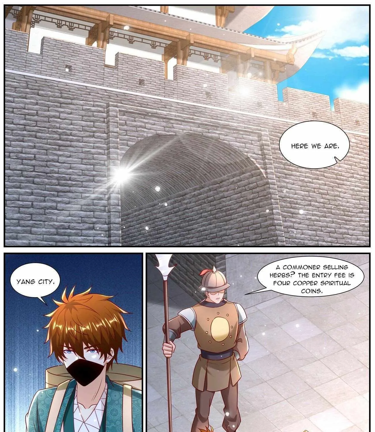 Read Rebirth Of The Urban Immortal Cultivator Manga Online