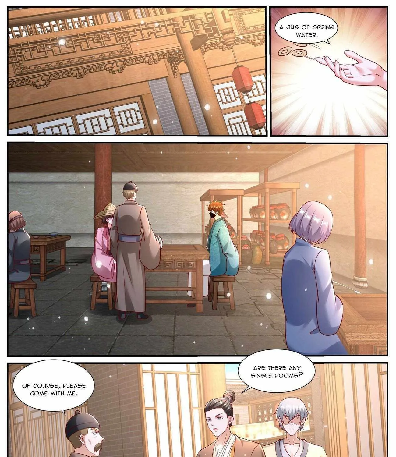 Read Rebirth Of The Urban Immortal Cultivator Manga Online