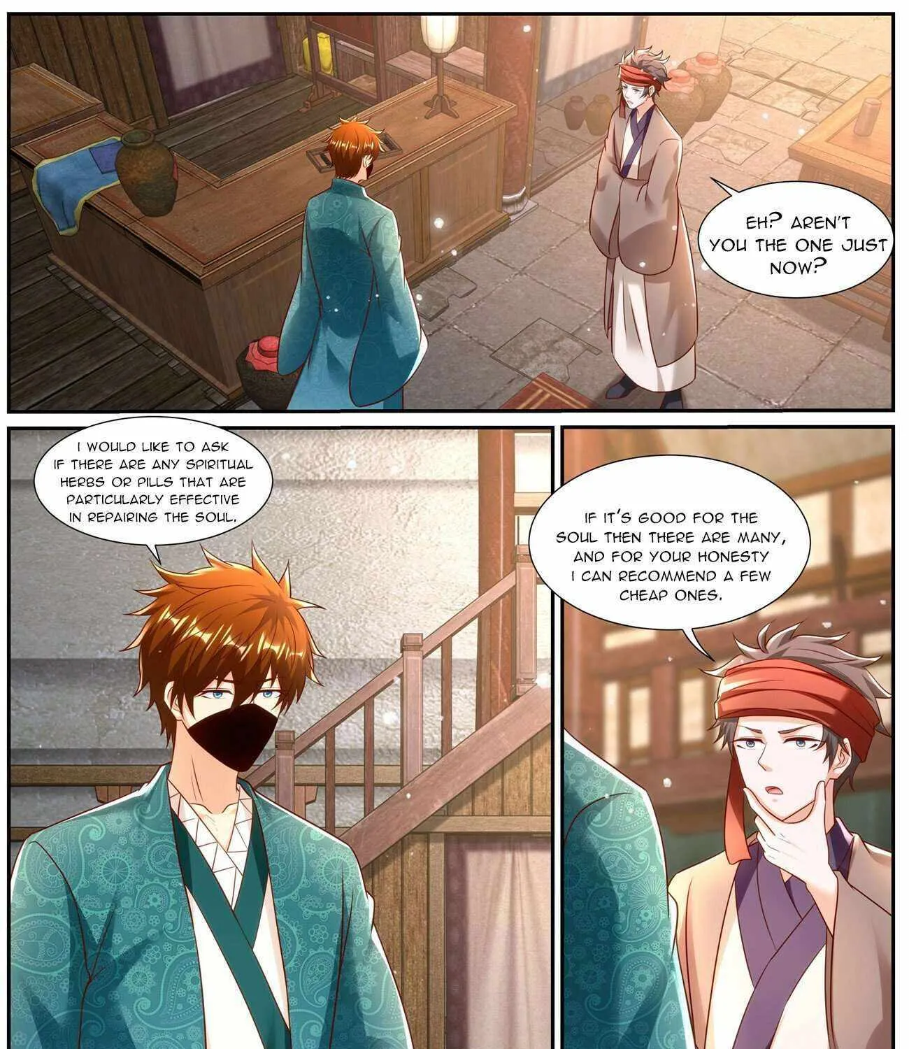 Read Rebirth Of The Urban Immortal Cultivator Manga Online