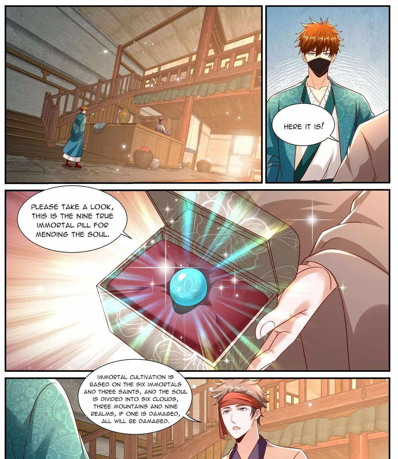 Read Rebirth Of The Urban Immortal Cultivator Manga Online