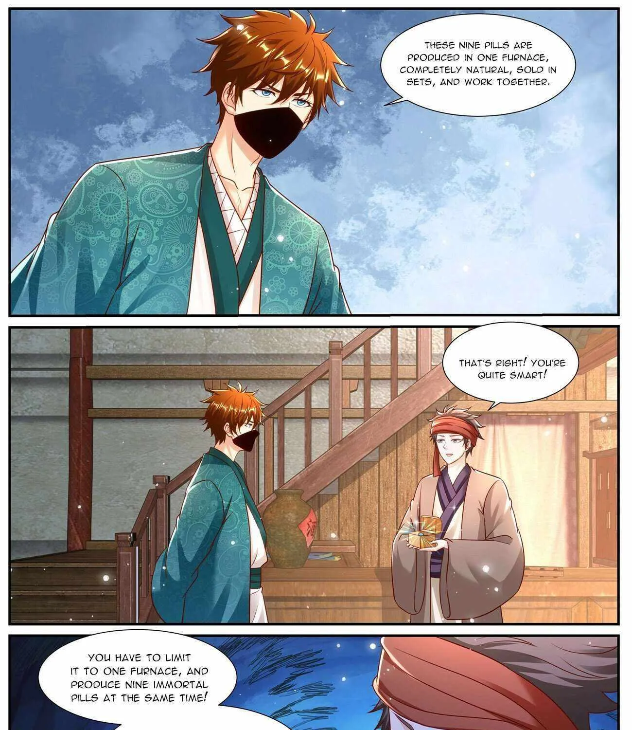 Read Rebirth Of The Urban Immortal Cultivator Manga Online