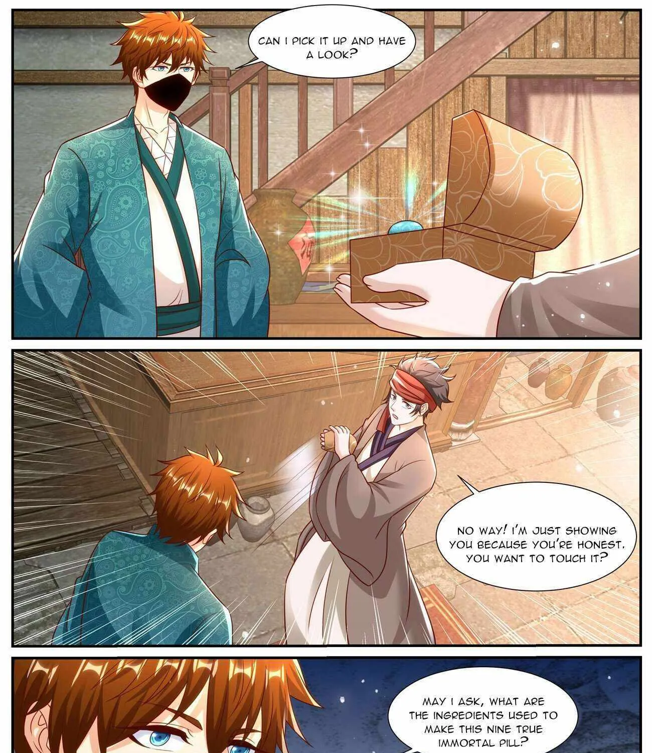 Read Rebirth Of The Urban Immortal Cultivator Manga Online