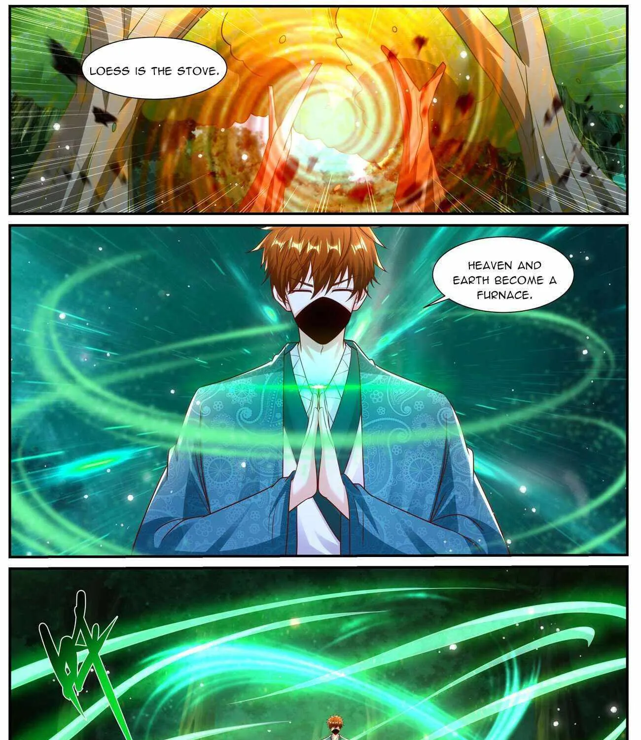 Read Rebirth Of The Urban Immortal Cultivator Manga Online