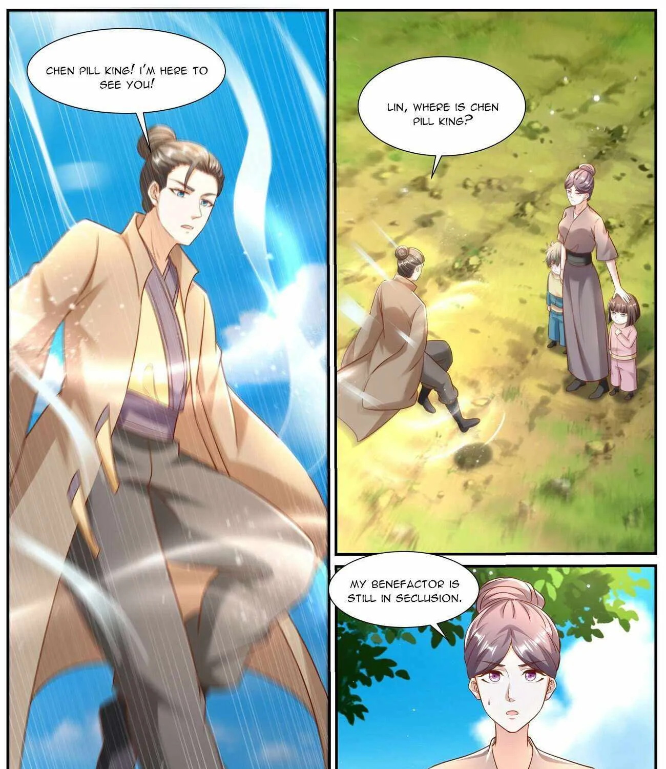 Read Rebirth Of The Urban Immortal Cultivator Manga Online