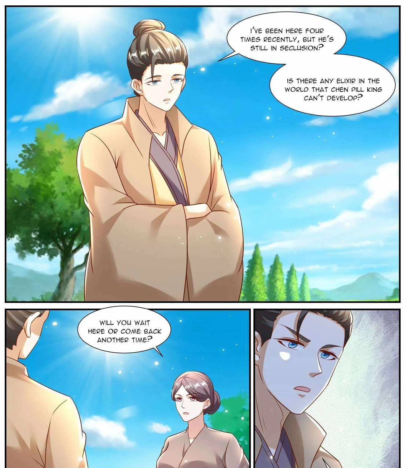 Read Rebirth Of The Urban Immortal Cultivator Manga Online