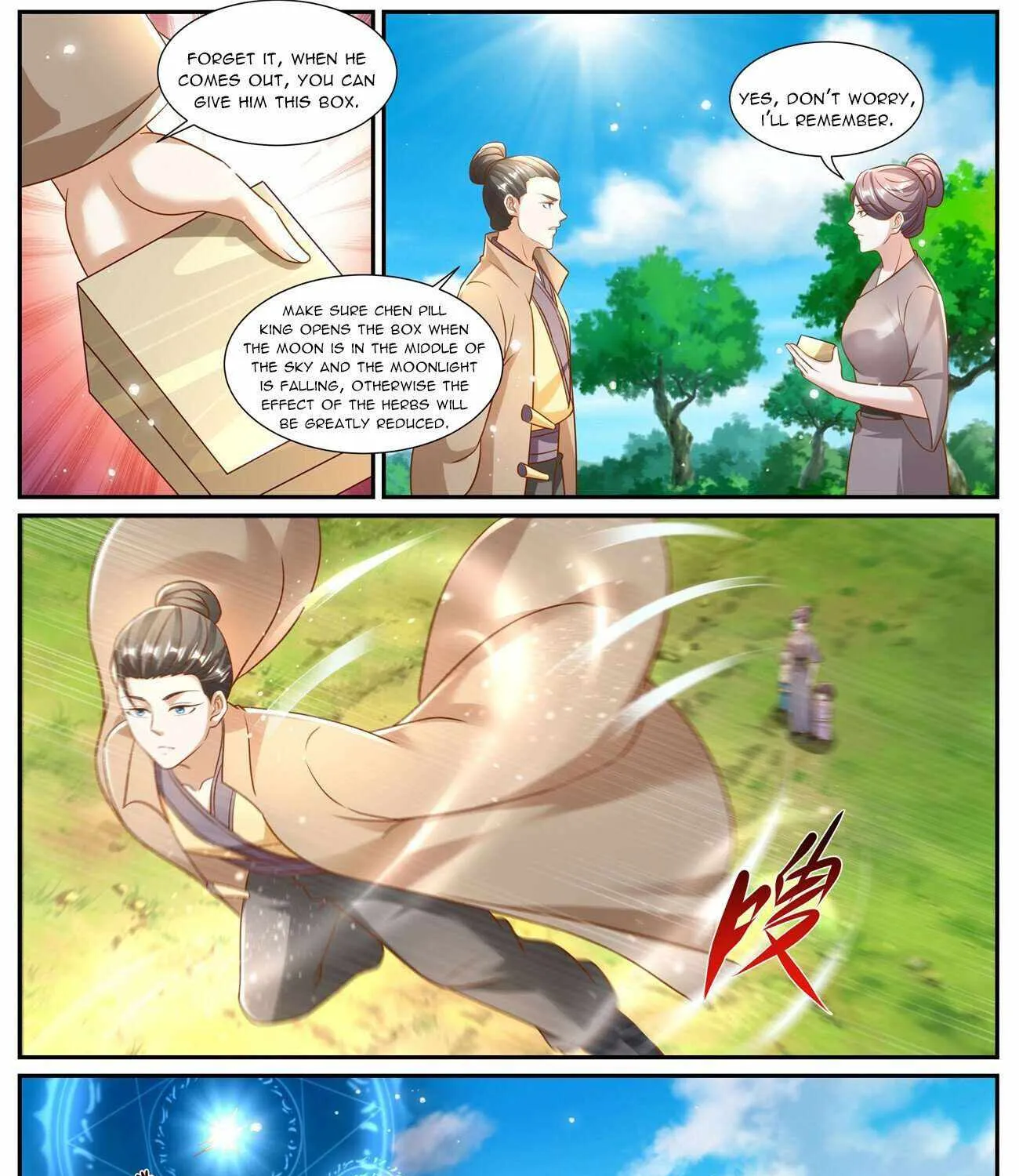 Read Rebirth Of The Urban Immortal Cultivator Manga Online