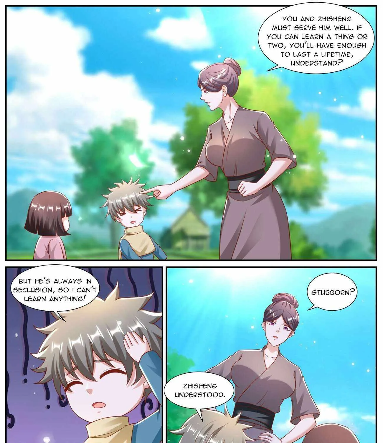 Read Rebirth Of The Urban Immortal Cultivator Manga Online