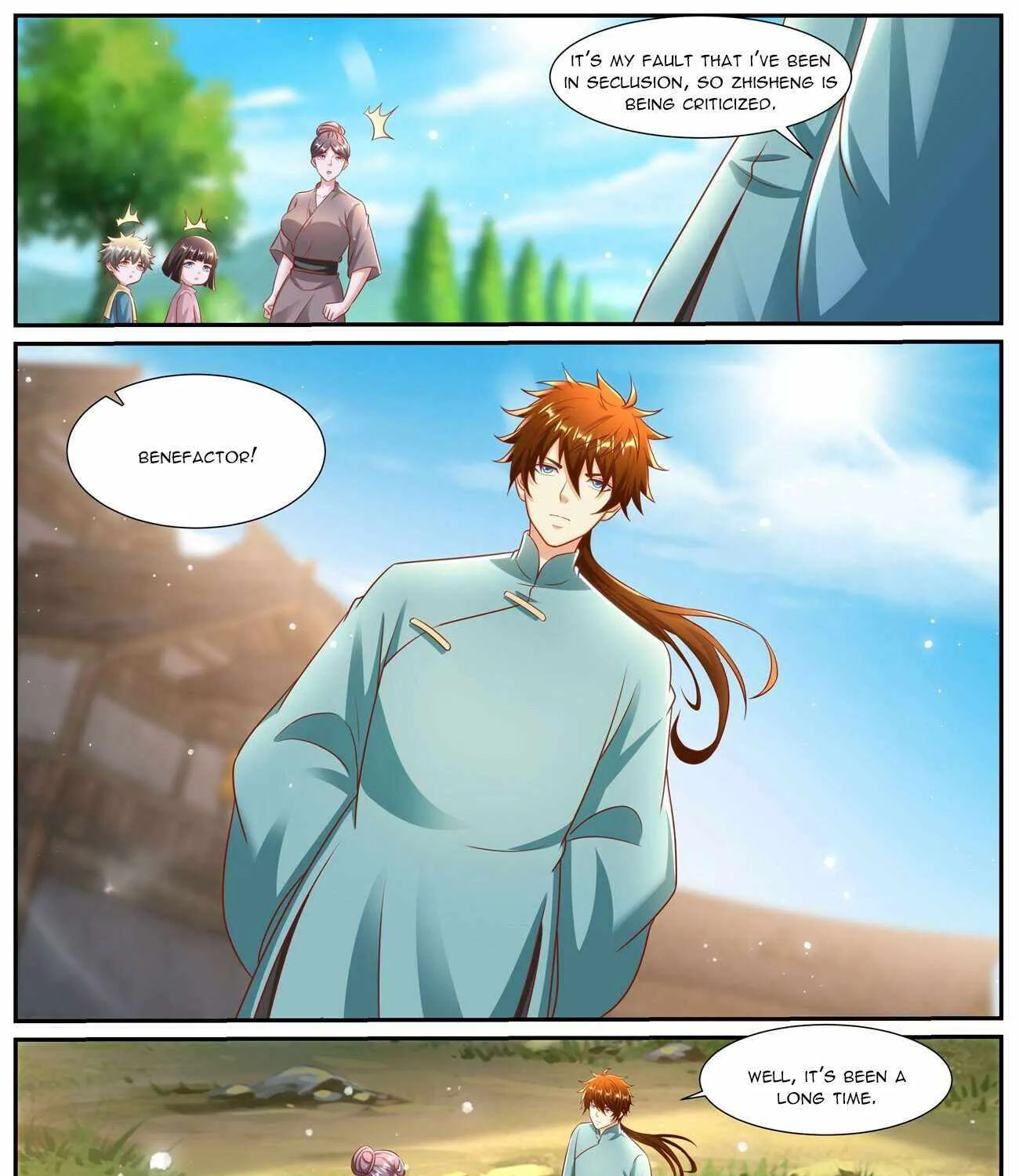 Read Rebirth Of The Urban Immortal Cultivator Manga Online