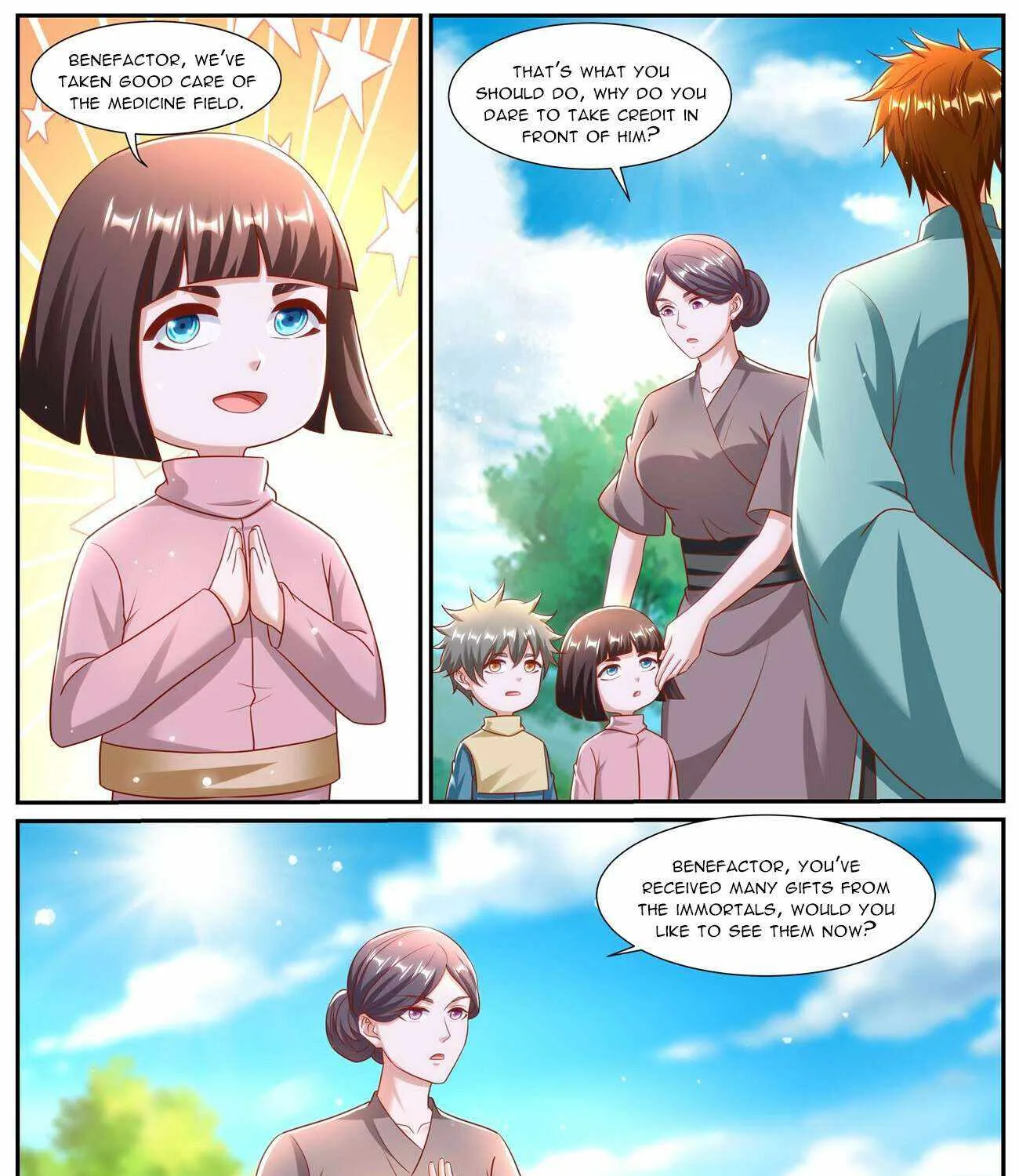 Read Rebirth Of The Urban Immortal Cultivator Manga Online