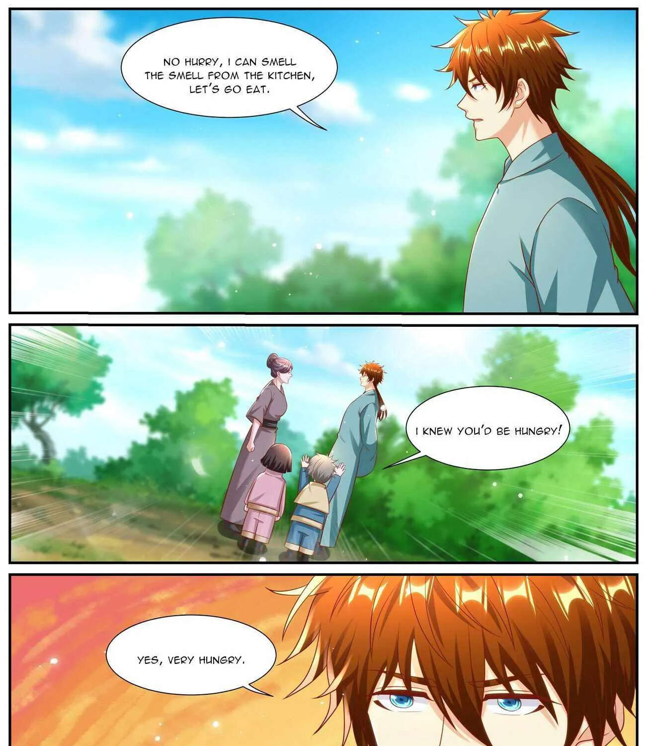 Read Rebirth Of The Urban Immortal Cultivator Manga Online