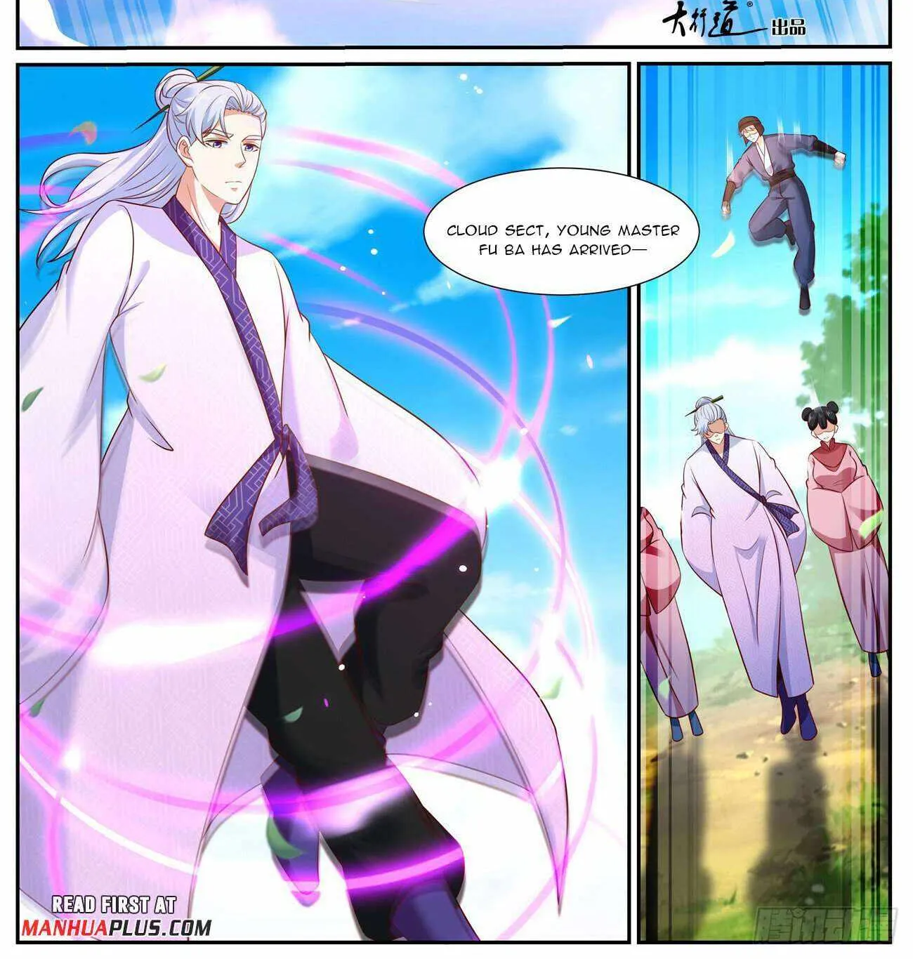 Read Rebirth Of The Urban Immortal Cultivator Manga Online