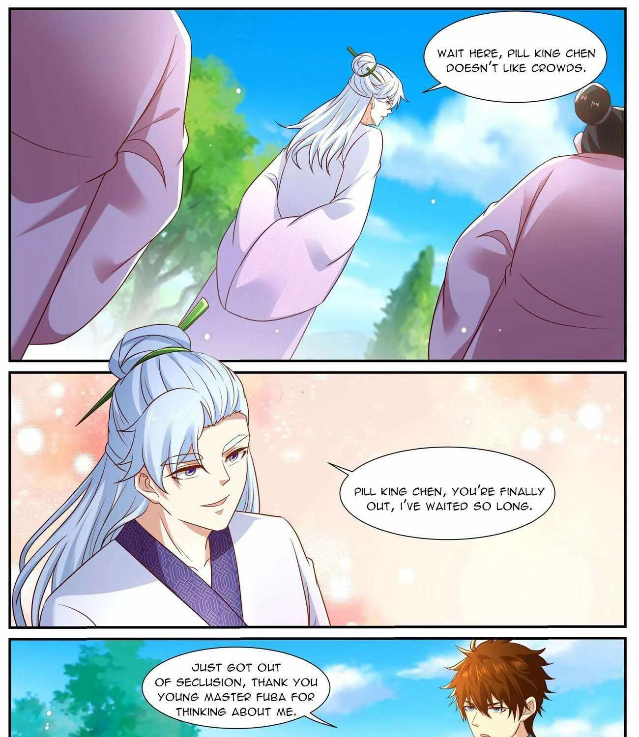 Read Rebirth Of The Urban Immortal Cultivator Manga Online