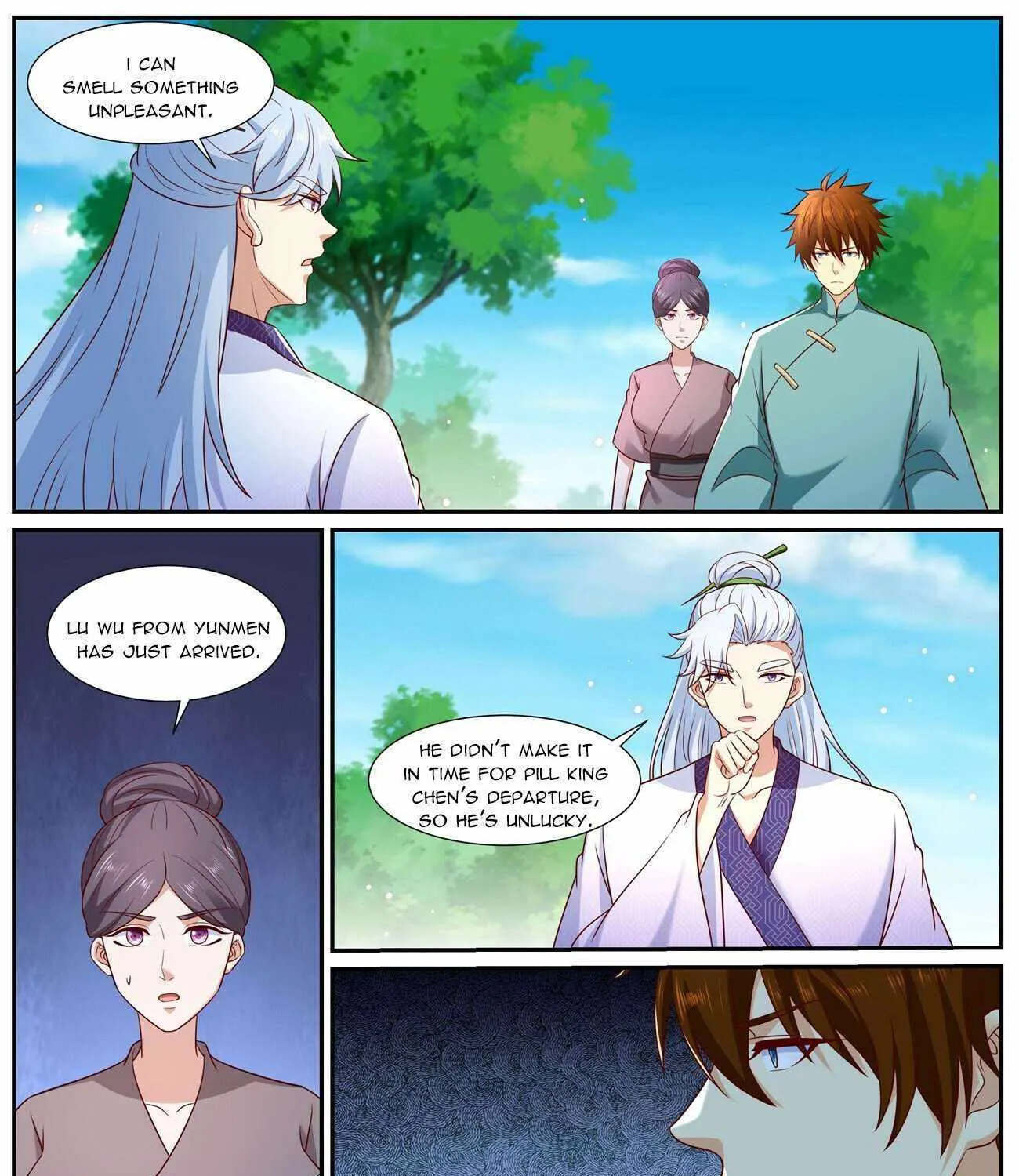 Read Rebirth Of The Urban Immortal Cultivator Manga Online