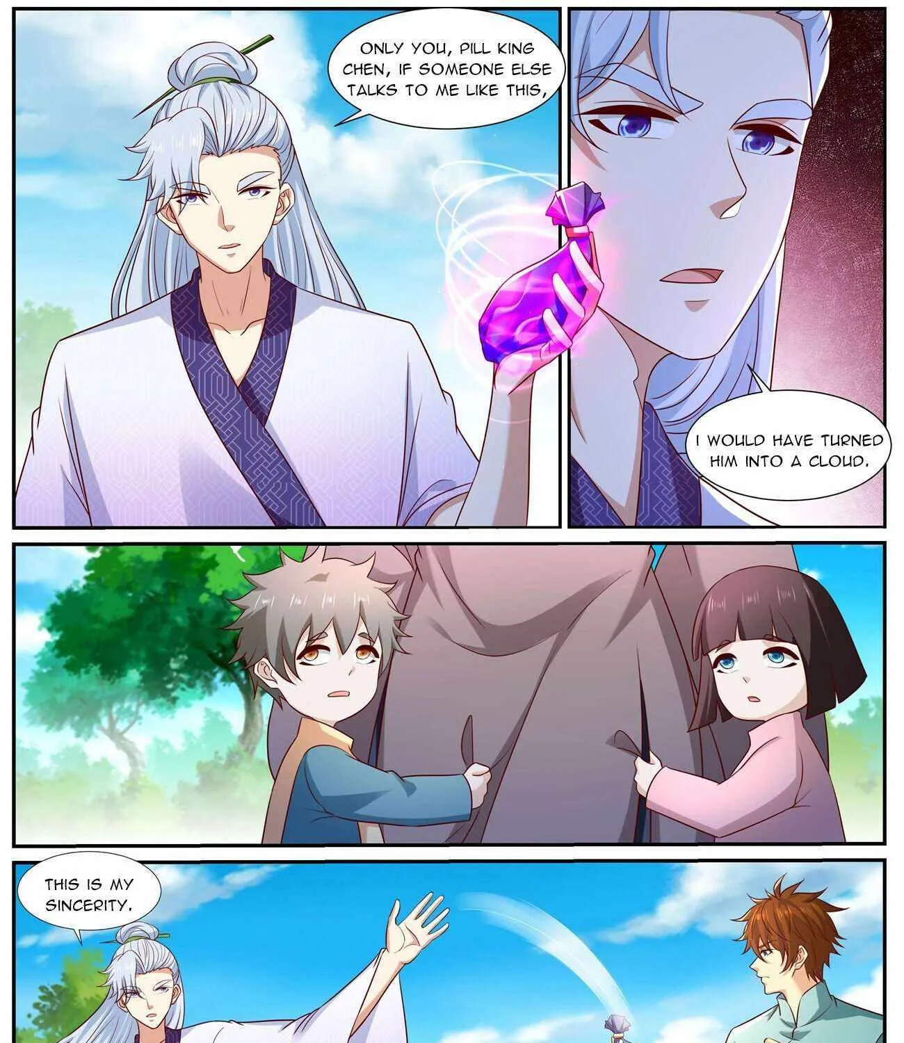 Read Rebirth Of The Urban Immortal Cultivator Manga Online