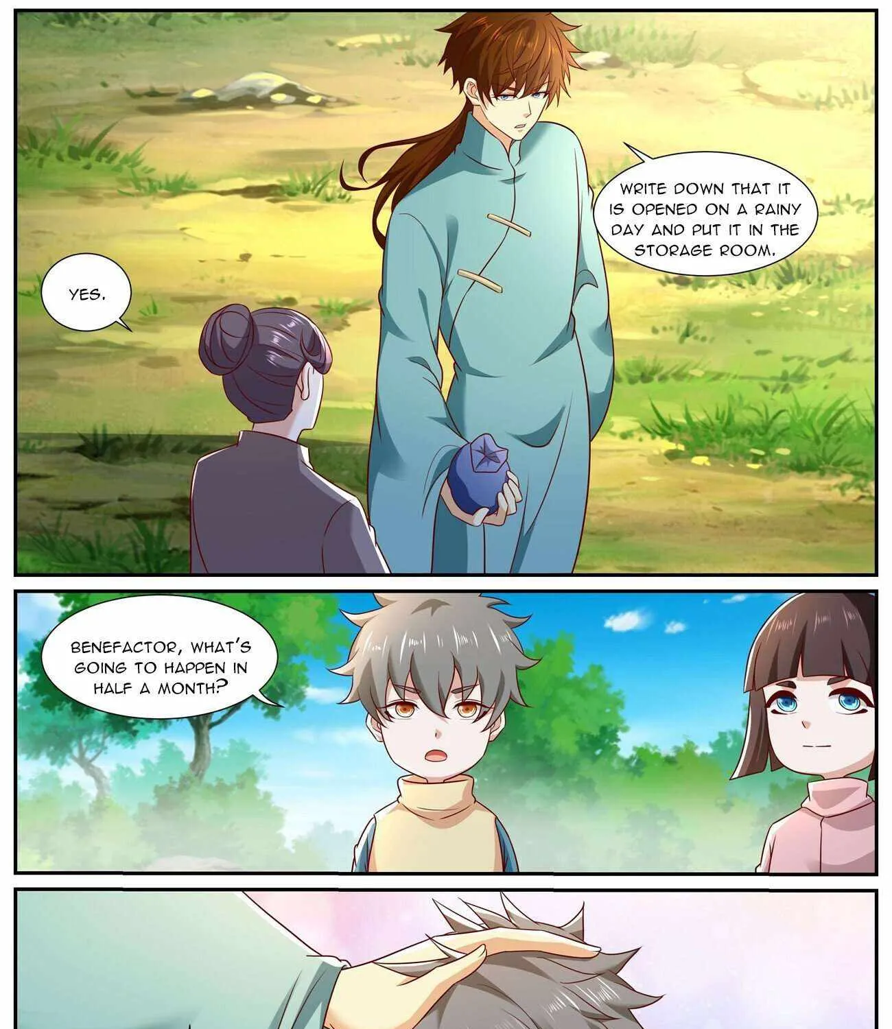 Read Rebirth Of The Urban Immortal Cultivator Manga Online