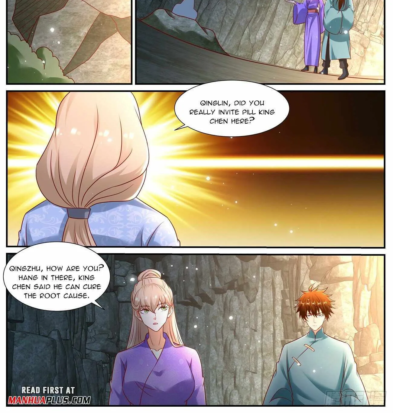 Read Rebirth Of The Urban Immortal Cultivator Manga Online