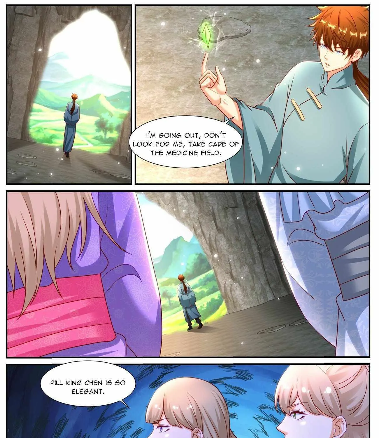 Read Rebirth Of The Urban Immortal Cultivator Manga Online