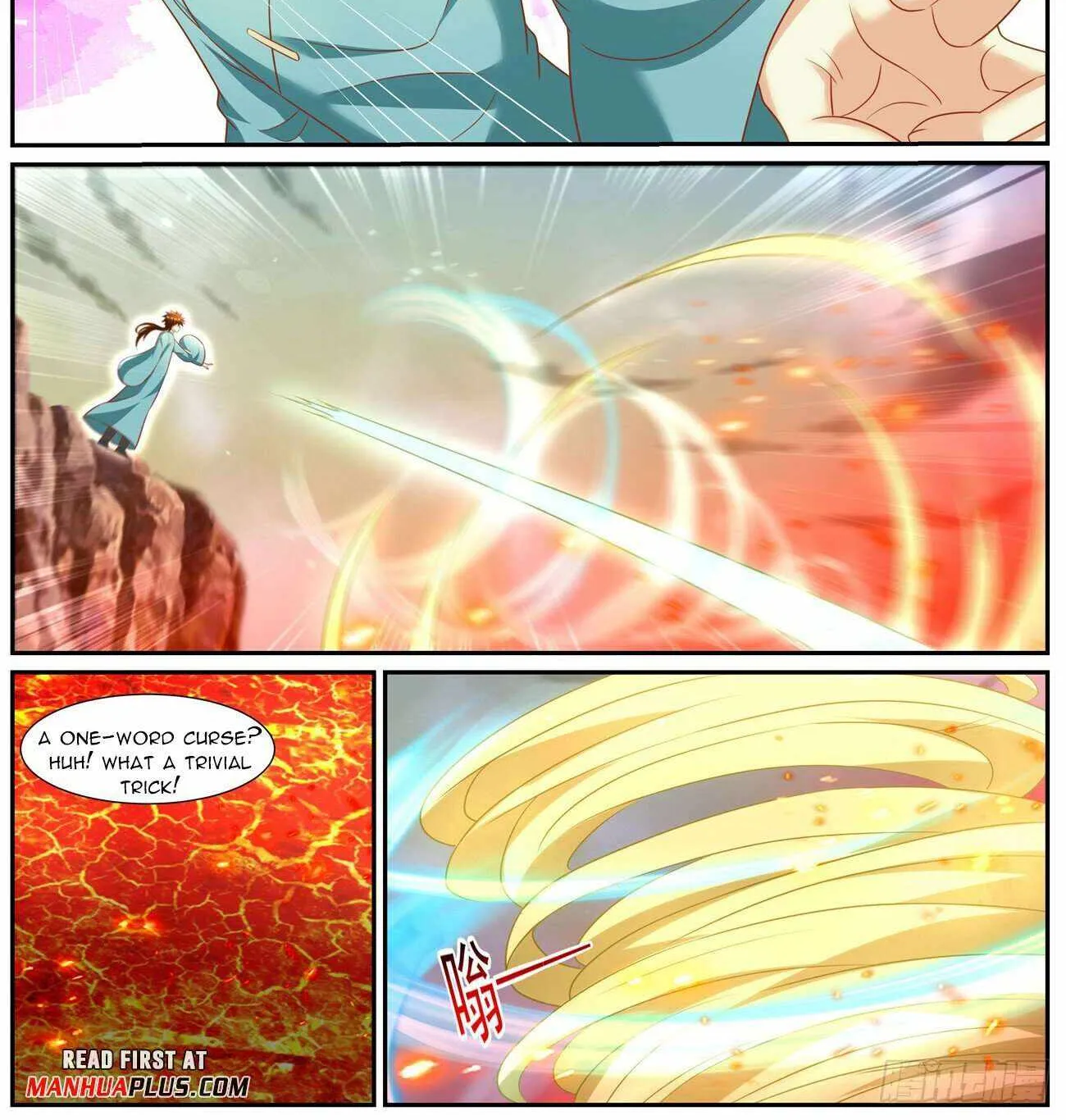 Read Rebirth Of The Urban Immortal Cultivator Manga Online