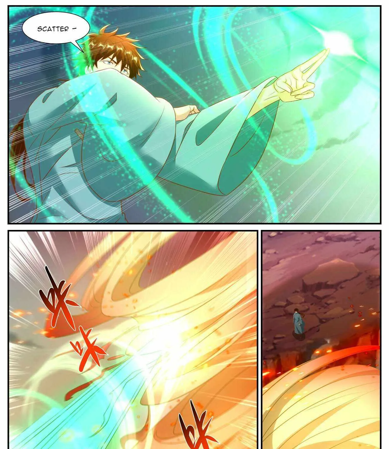 Read Rebirth Of The Urban Immortal Cultivator Manga Online