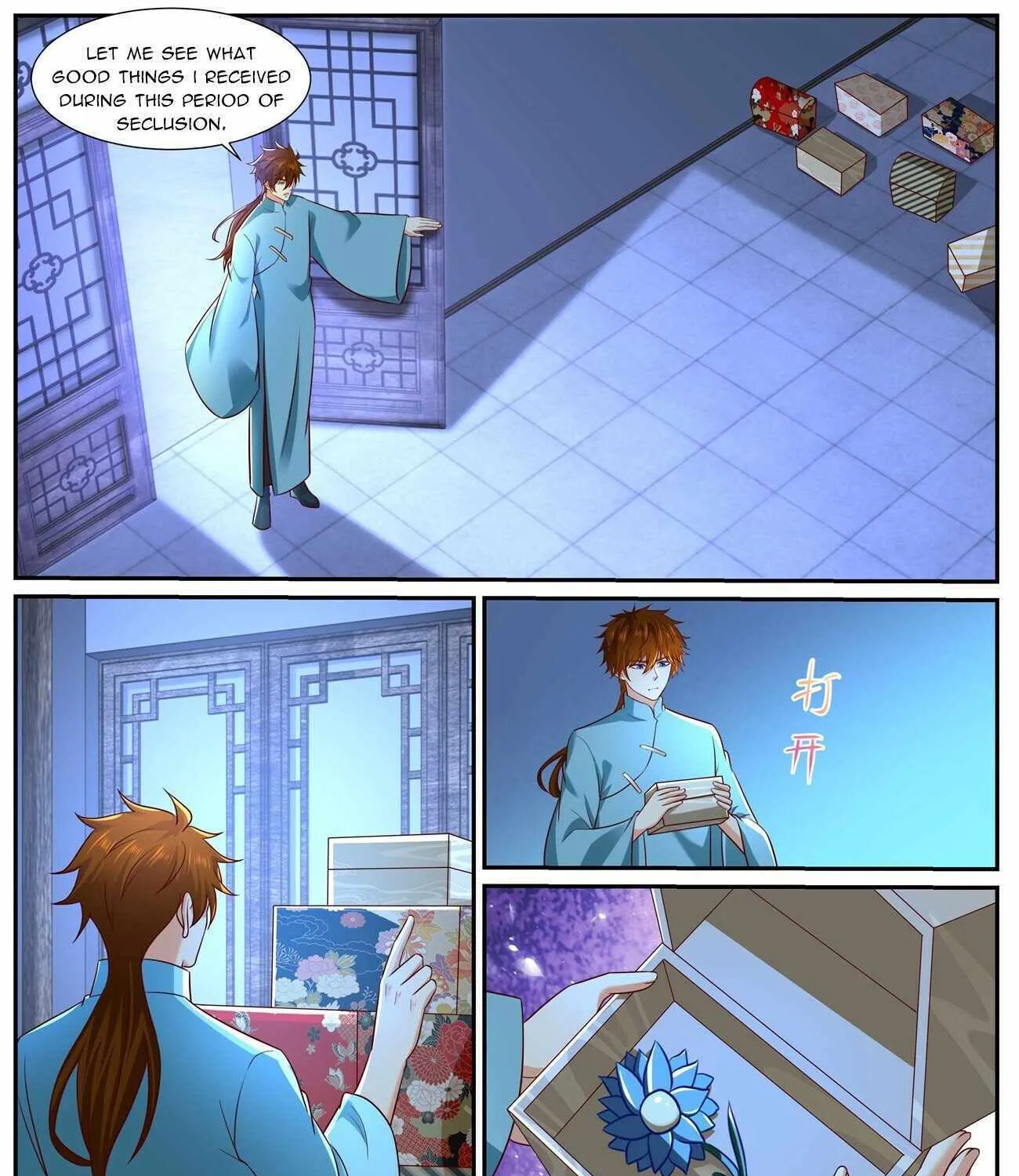 Read Rebirth Of The Urban Immortal Cultivator Manga Online