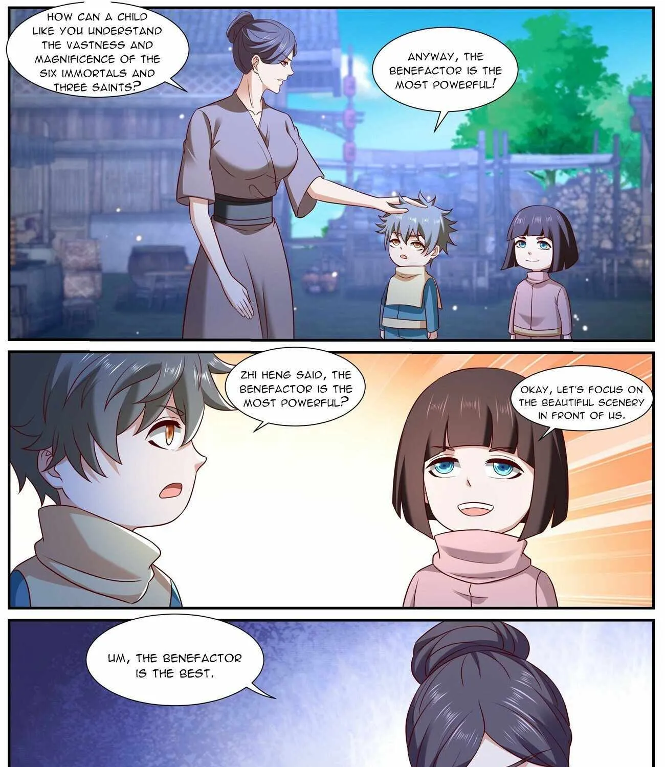 Read Rebirth Of The Urban Immortal Cultivator Manga Online