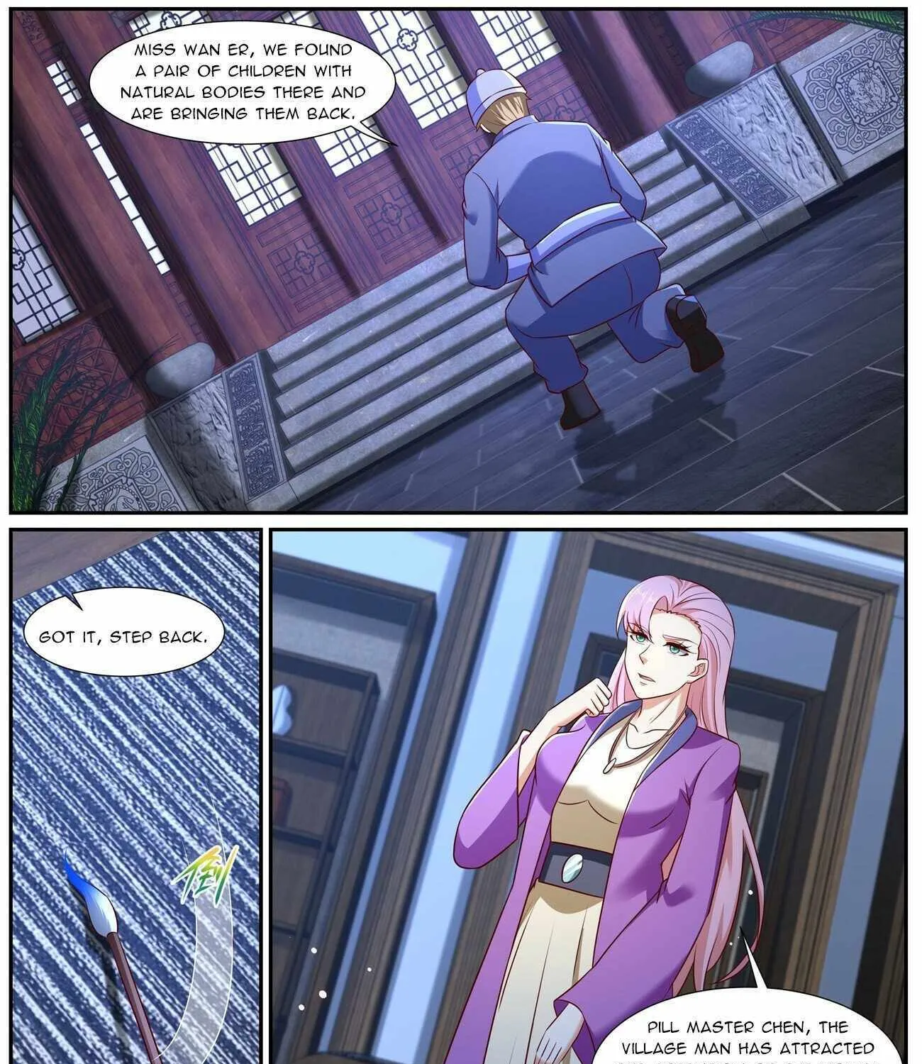 Read Rebirth Of The Urban Immortal Cultivator Manga Online