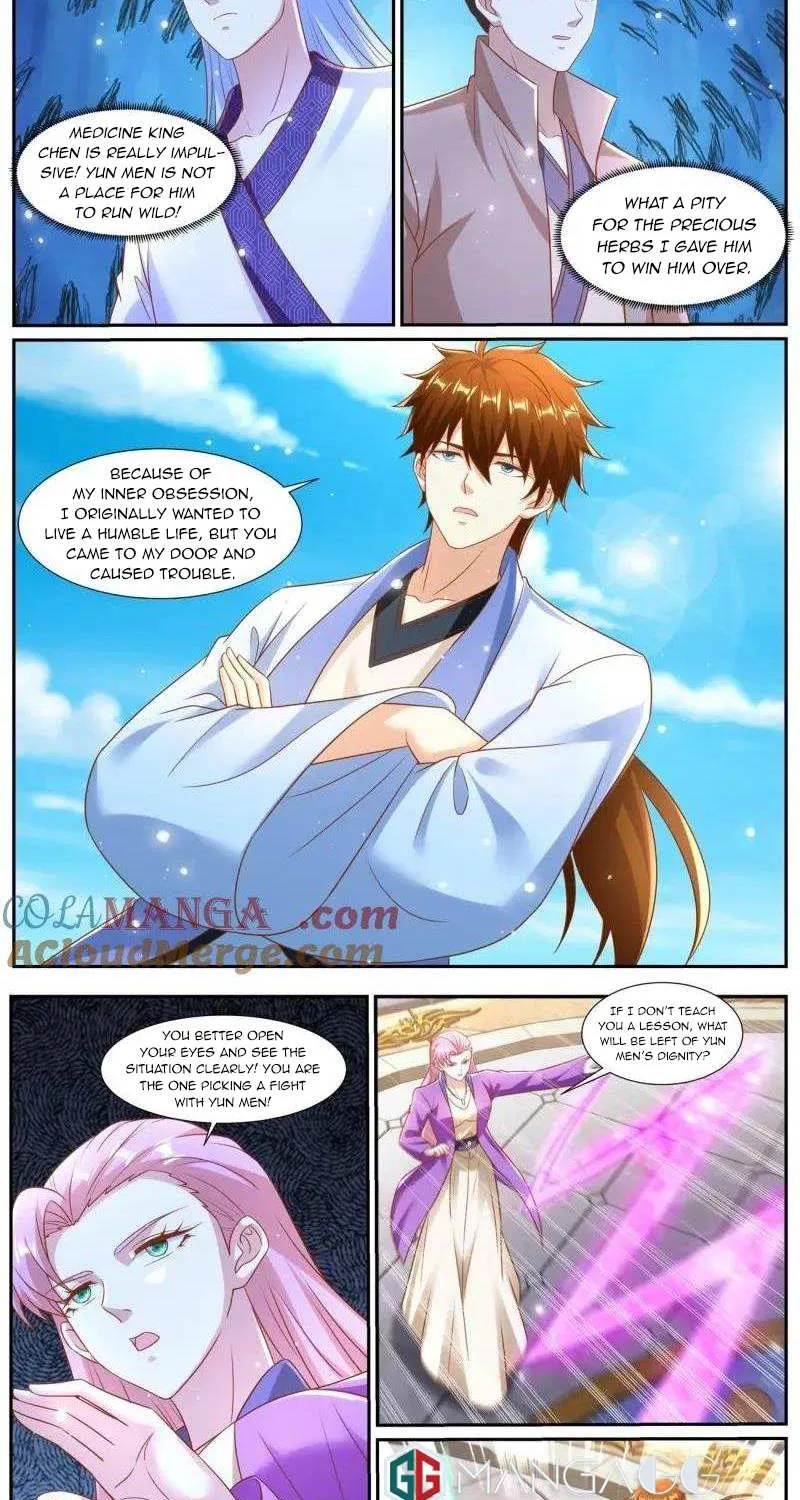 Read Rebirth Of The Urban Immortal Cultivator Manga Online