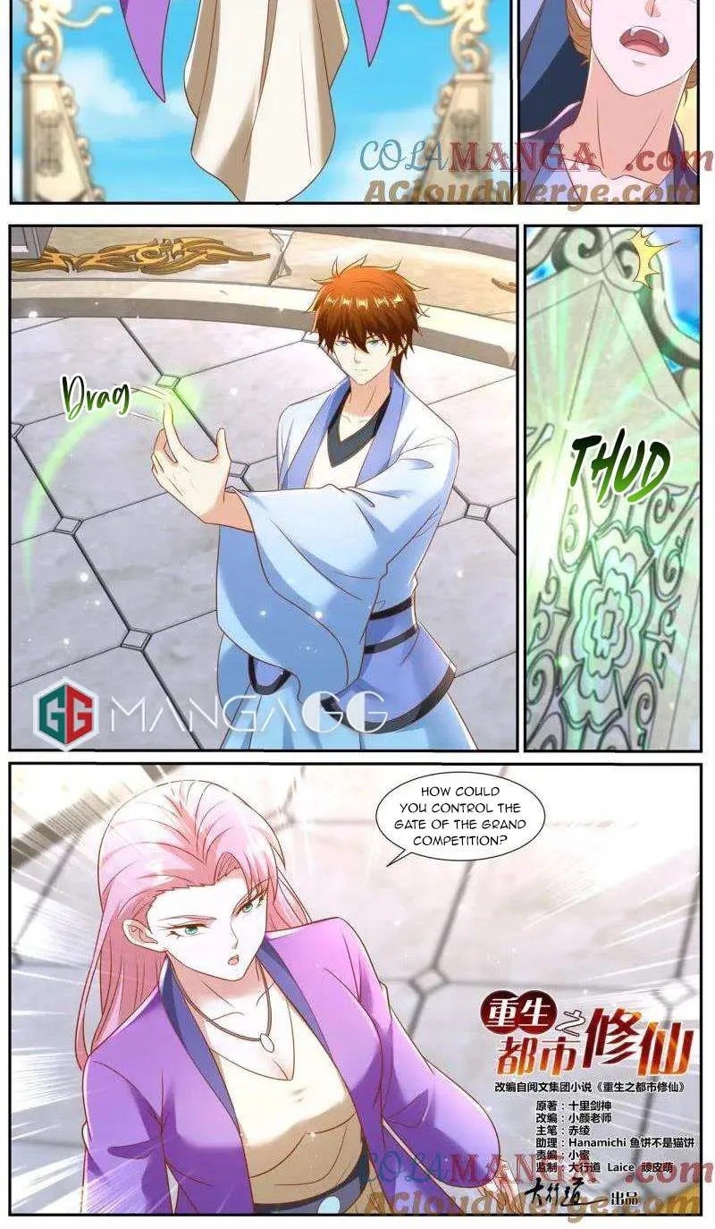 Read Rebirth Of The Urban Immortal Cultivator Manga Online