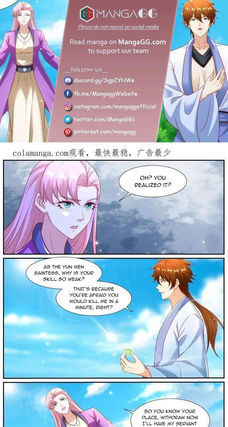 Read Rebirth Of The Urban Immortal Cultivator Manga Online