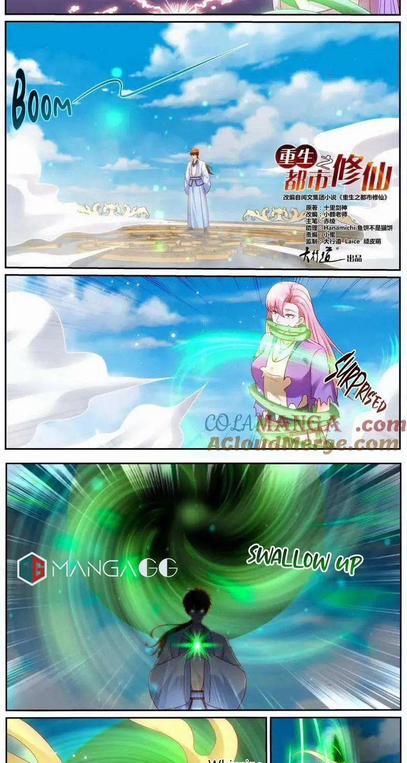 Read Rebirth Of The Urban Immortal Cultivator Manga Online