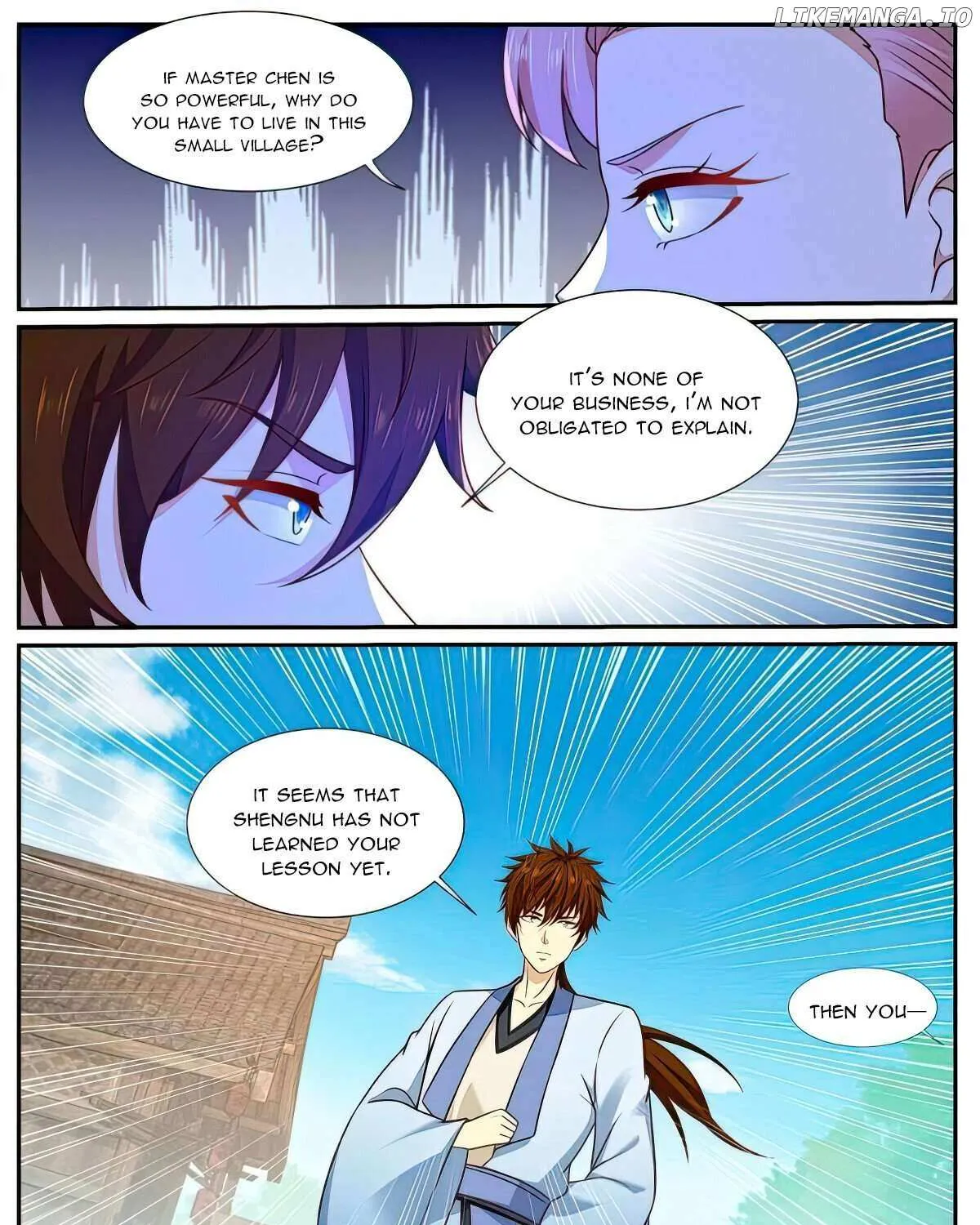 Read Rebirth Of The Urban Immortal Cultivator Manga Online