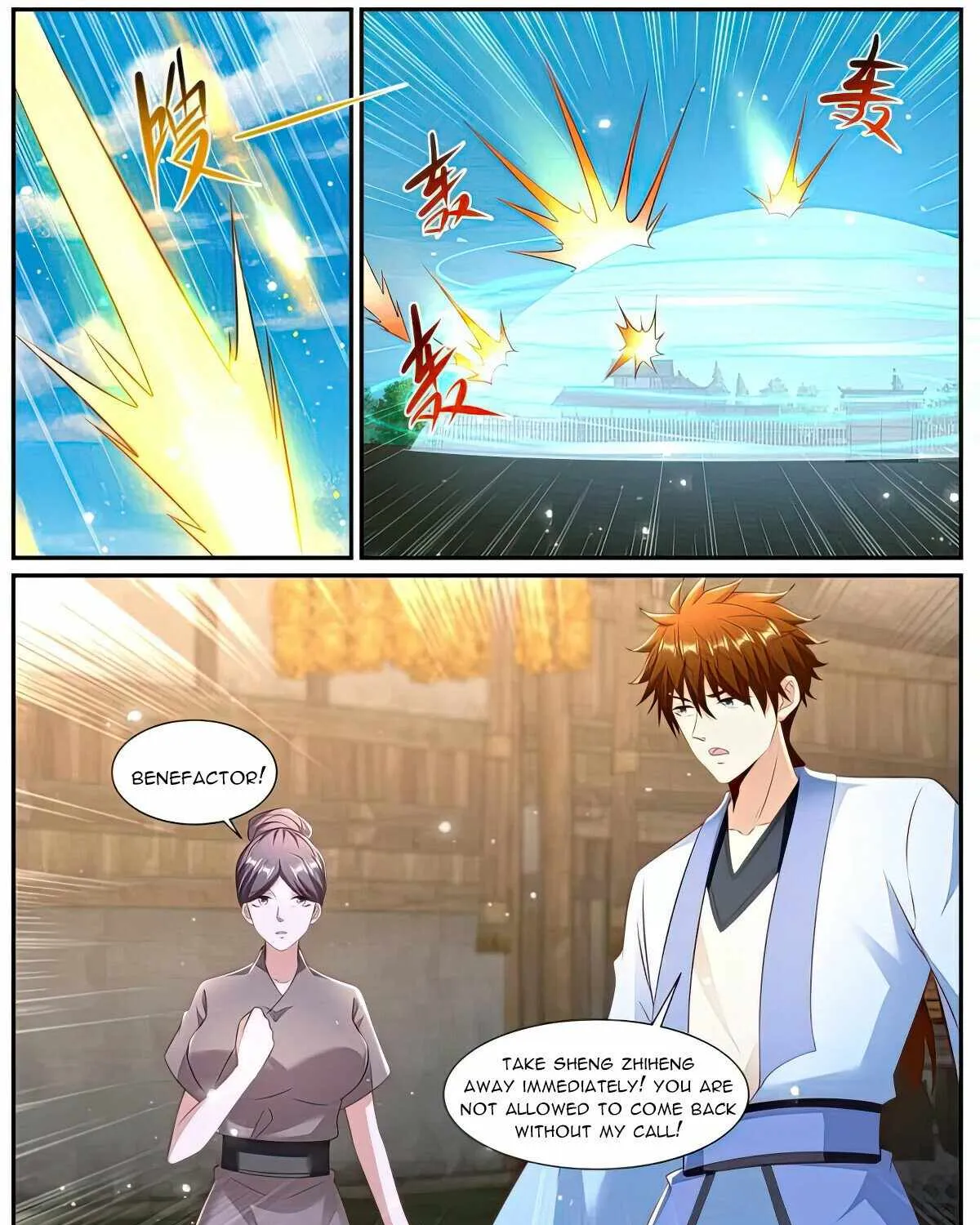 Read Rebirth Of The Urban Immortal Cultivator Manga Online