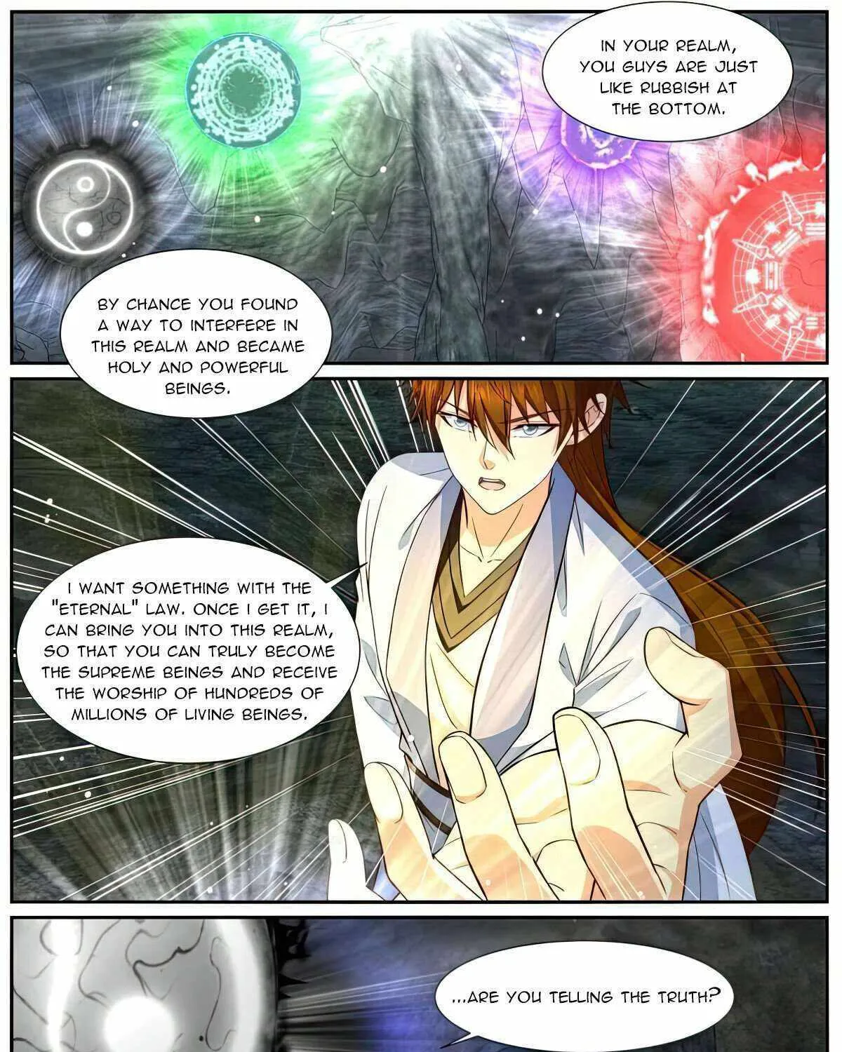 Read Rebirth Of The Urban Immortal Cultivator Manga Online